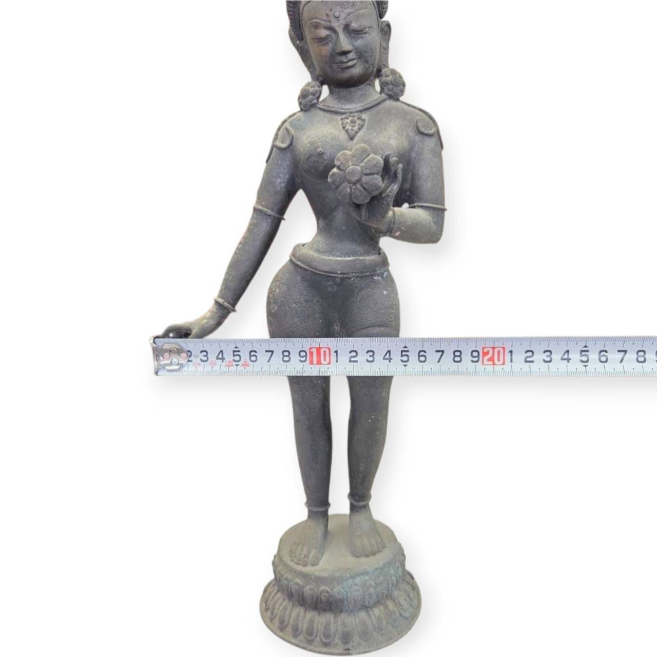 仏教古美術 ヒンドゥー教 ヤクシー像 ブロンズ像 ヤクシニー 仏像 古