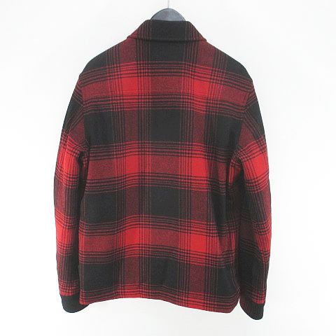 ウールリッチ WOOLRICH WOOS0159 チェック柄 アラスカン ウール 