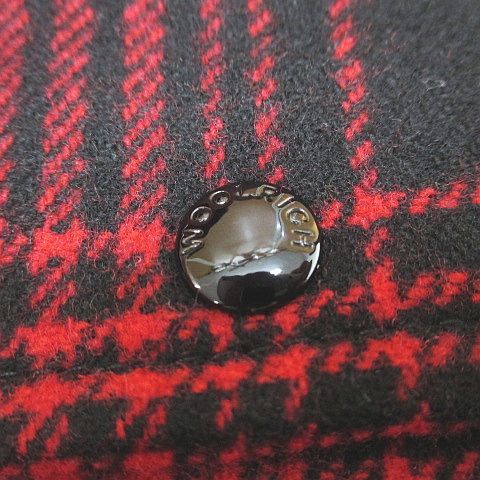 ウールリッチ WOOLRICH WOOS0159 チェック柄 アラスカン ウール 