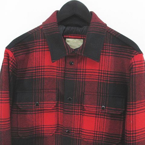 ウールリッチ WOOLRICH WOOS0159 チェック柄 アラスカン ウール 
