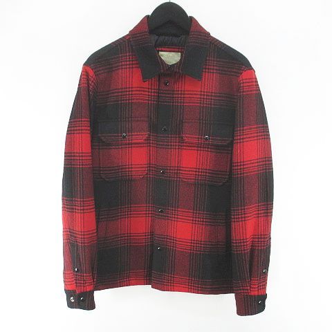 ウールリッチ WOOLRICH WOOS0159 チェック柄 アラスカン ウール 