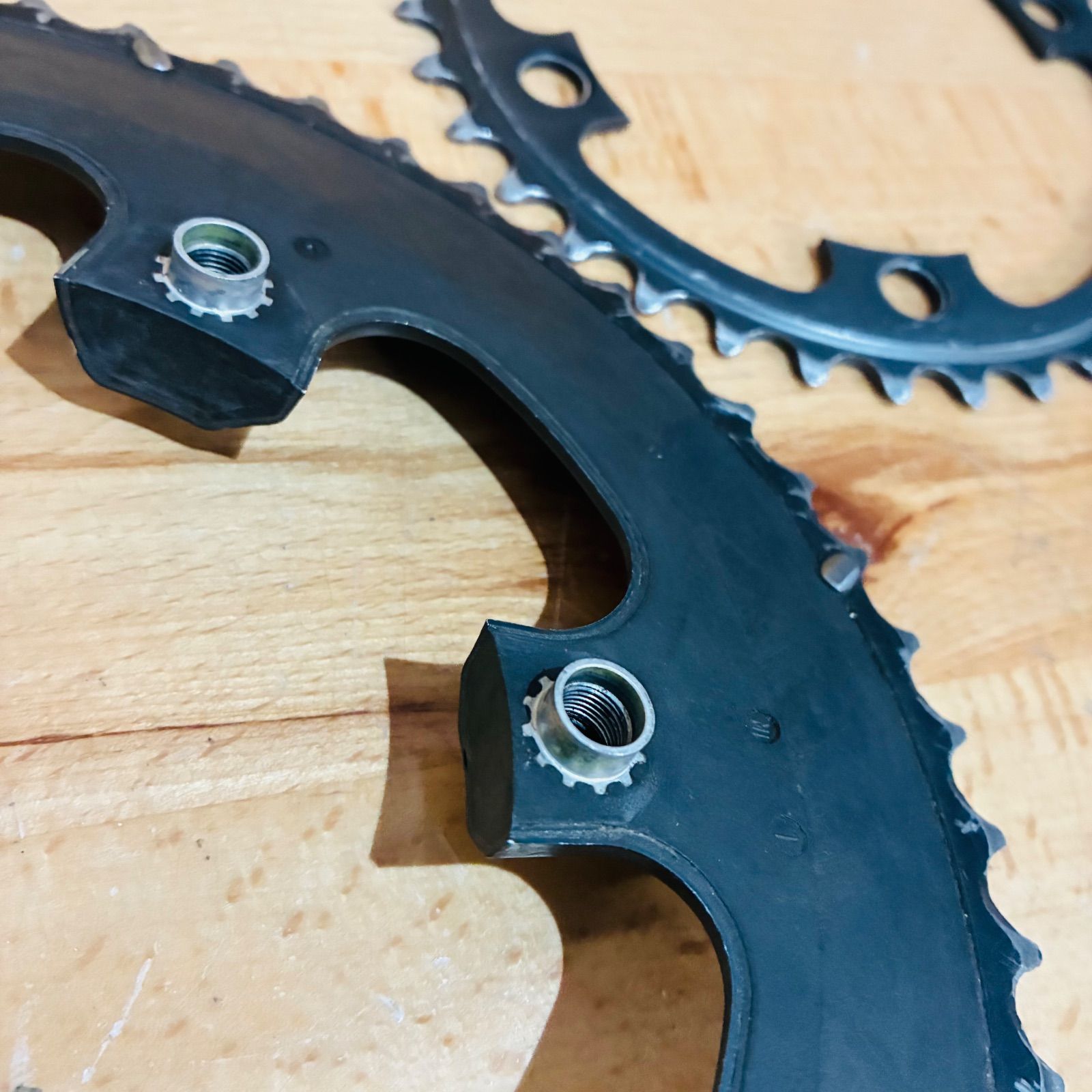 中古品】 シマノ アルテグラ FC-6800 チェーンリング 11s 52-36T