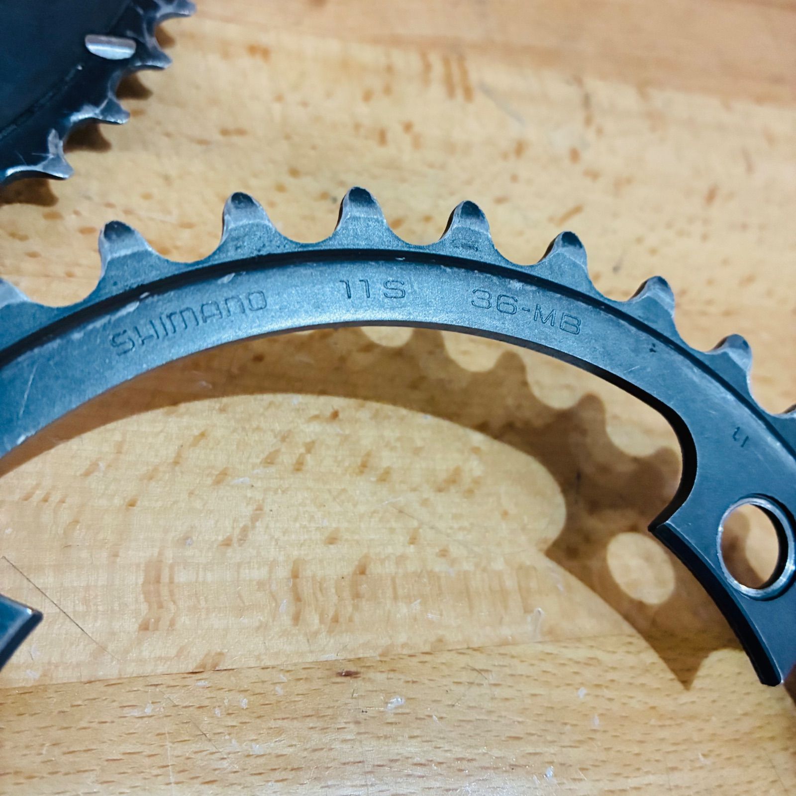 中古品】 シマノ アルテグラ FC-6800 チェーンリング 11s 52-36T