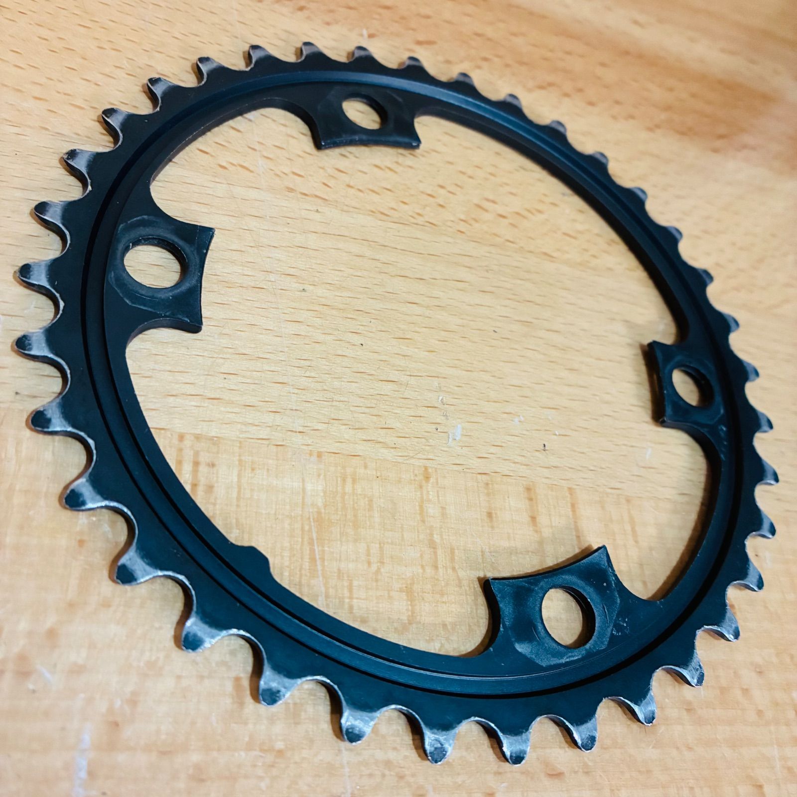 中古品】 シマノ アルテグラ FC-6800 チェーンリング 11s 52-36T