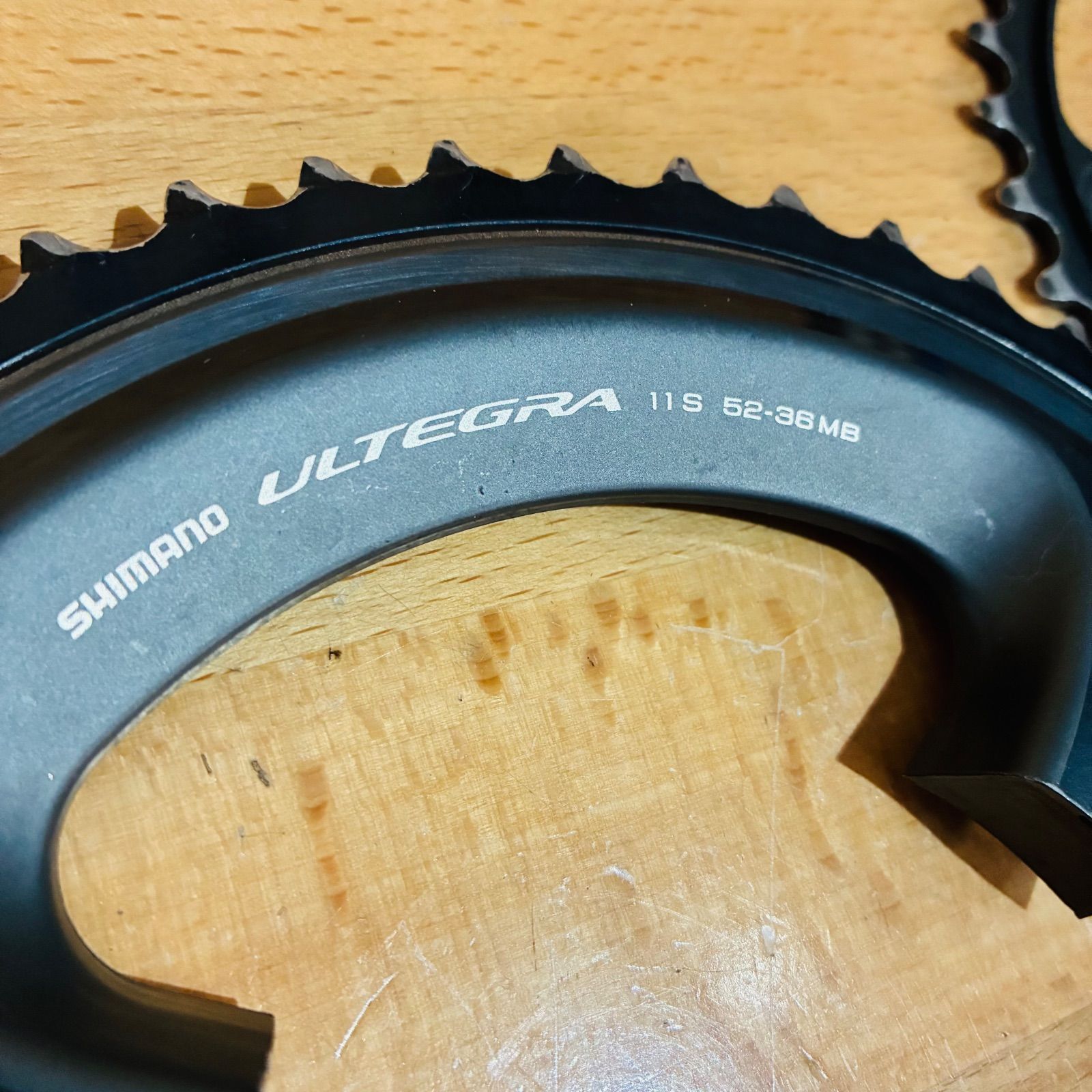 シマノ アルテグラFC-08用 チェーンリング 52/36T 11S 新品未使用