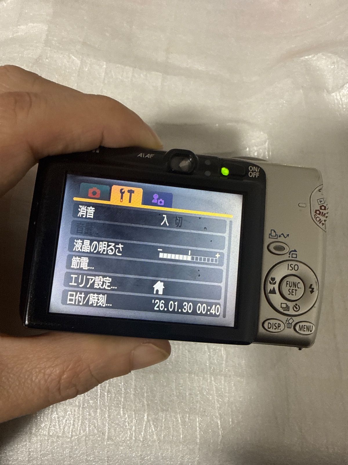 デジカメ 本体 Canon IXY DIGITAL 800 IS 現状品 - メルカリ