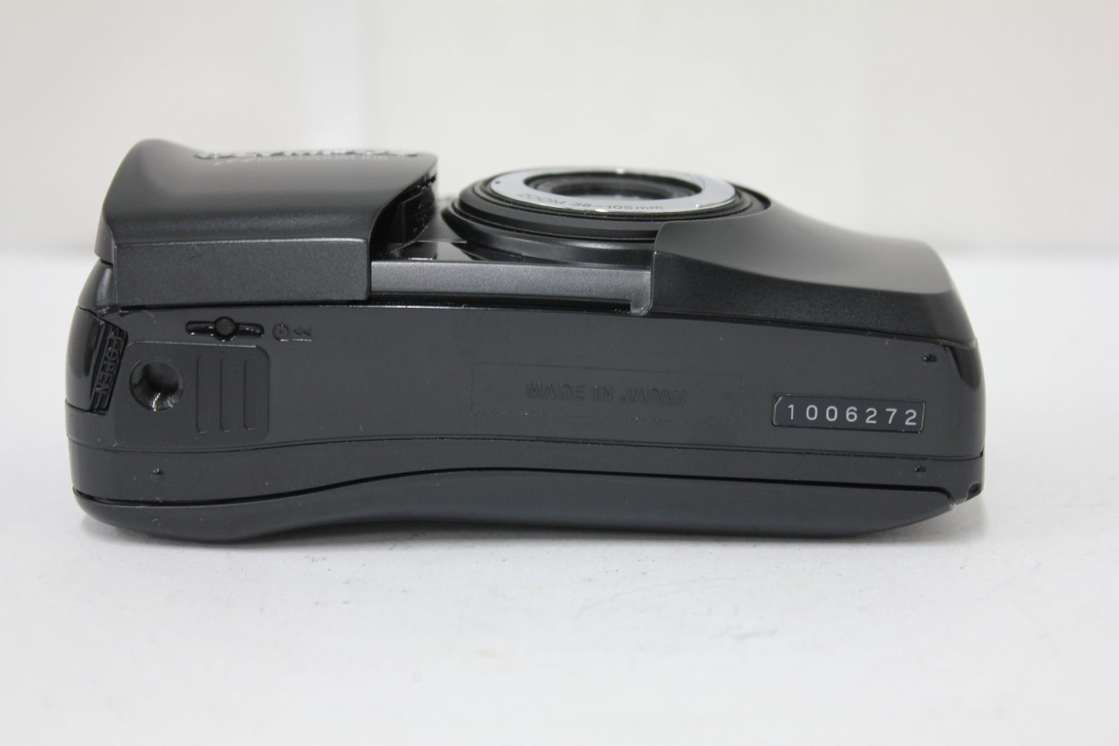 外観美品】 オリンパス Olympus μ ZOOM105 ブラック 38-105mm