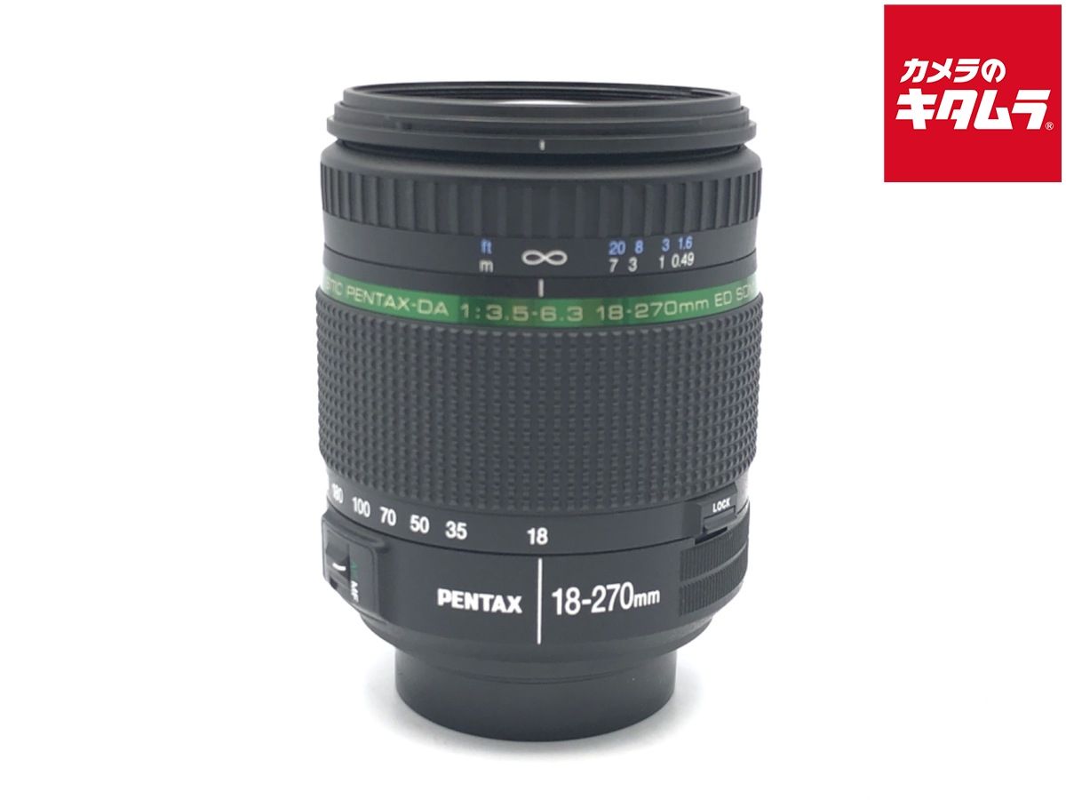 中古】 【良品】 ペンタックス smc PENTAX-DA 18-270mm F3.5-6.3 ED