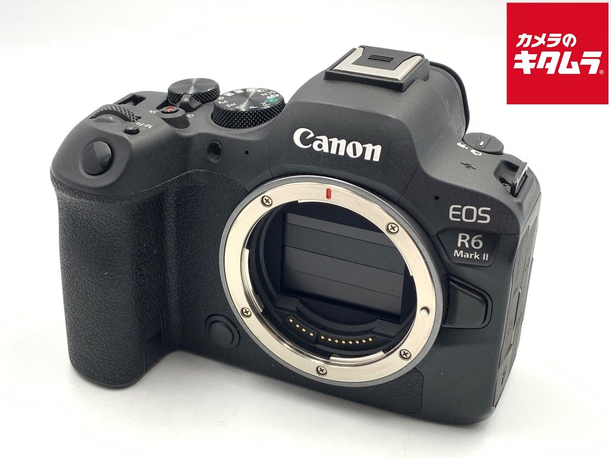 中古】 【良品】 キヤノン EOS R6 MarkII ボディ - メルカリ