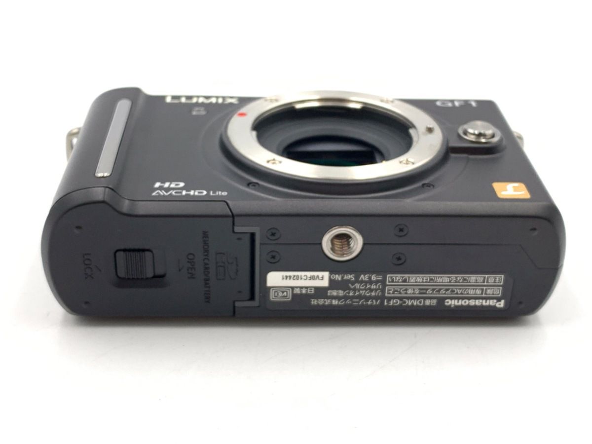 中古】 【並品】 パナソニック LUMIX DMC-GF1-K エスプリブラック