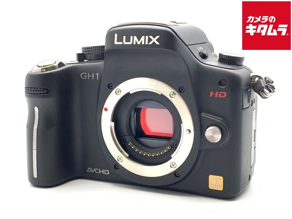中古】 【並品】 パナソニック LUMIX DMC-GH1-K ボディ コンフォート