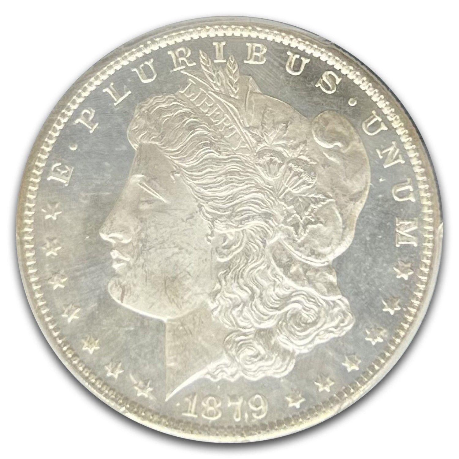 1879-S モルガン・ダラー MS-65 DMPL PCGS - メルカリ