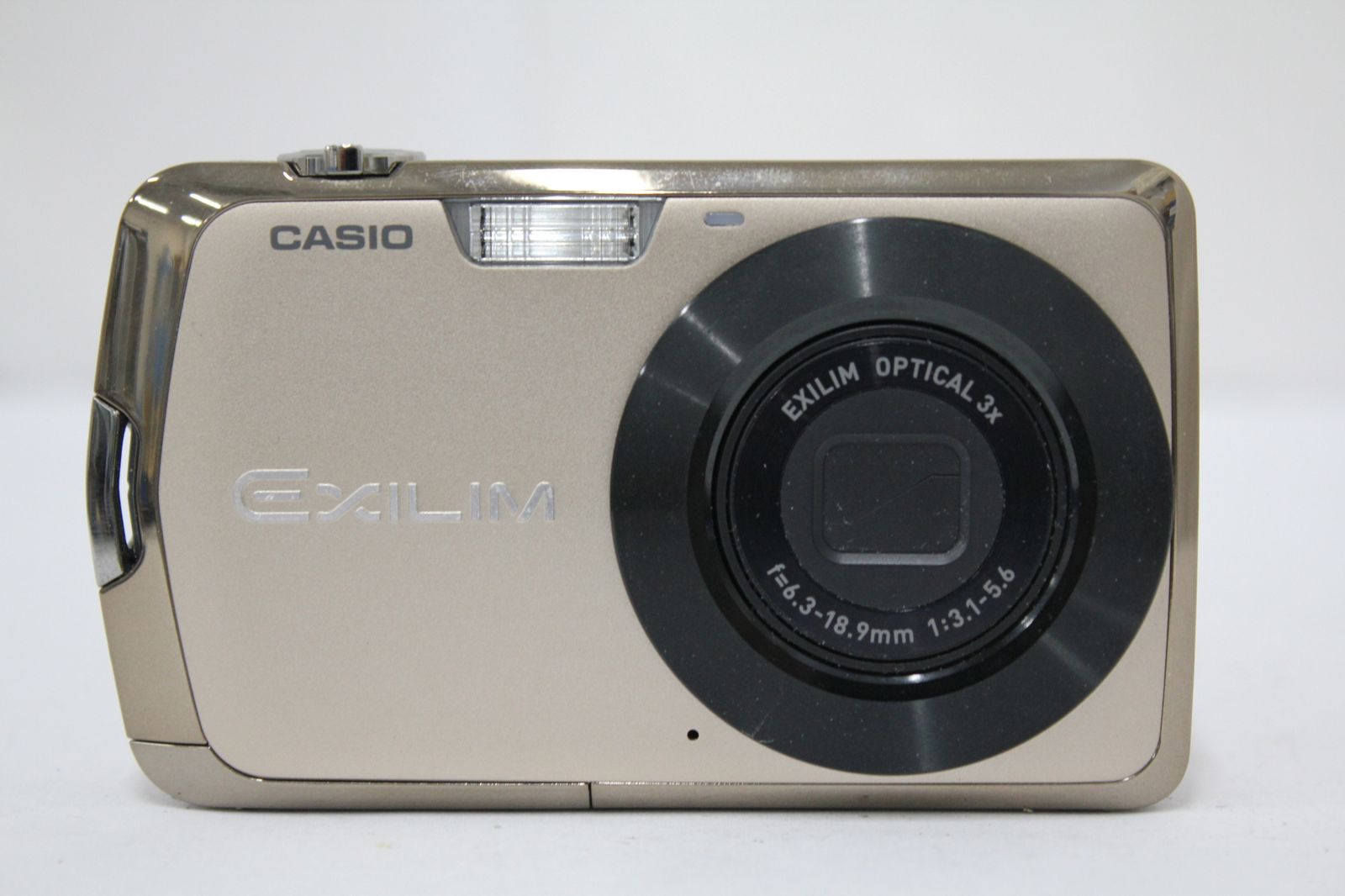 返品保証】 【元箱付き】カシオ Casio EXILIM EX-Z330 ゴールド 3x