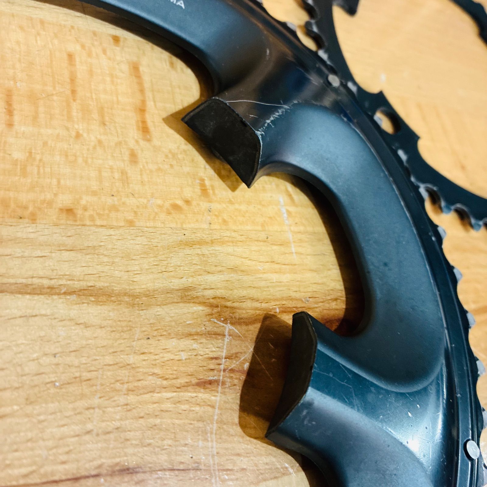 中古品】 シマノ アルテグラ FC-6800 チェーンリング 11s 50-34T