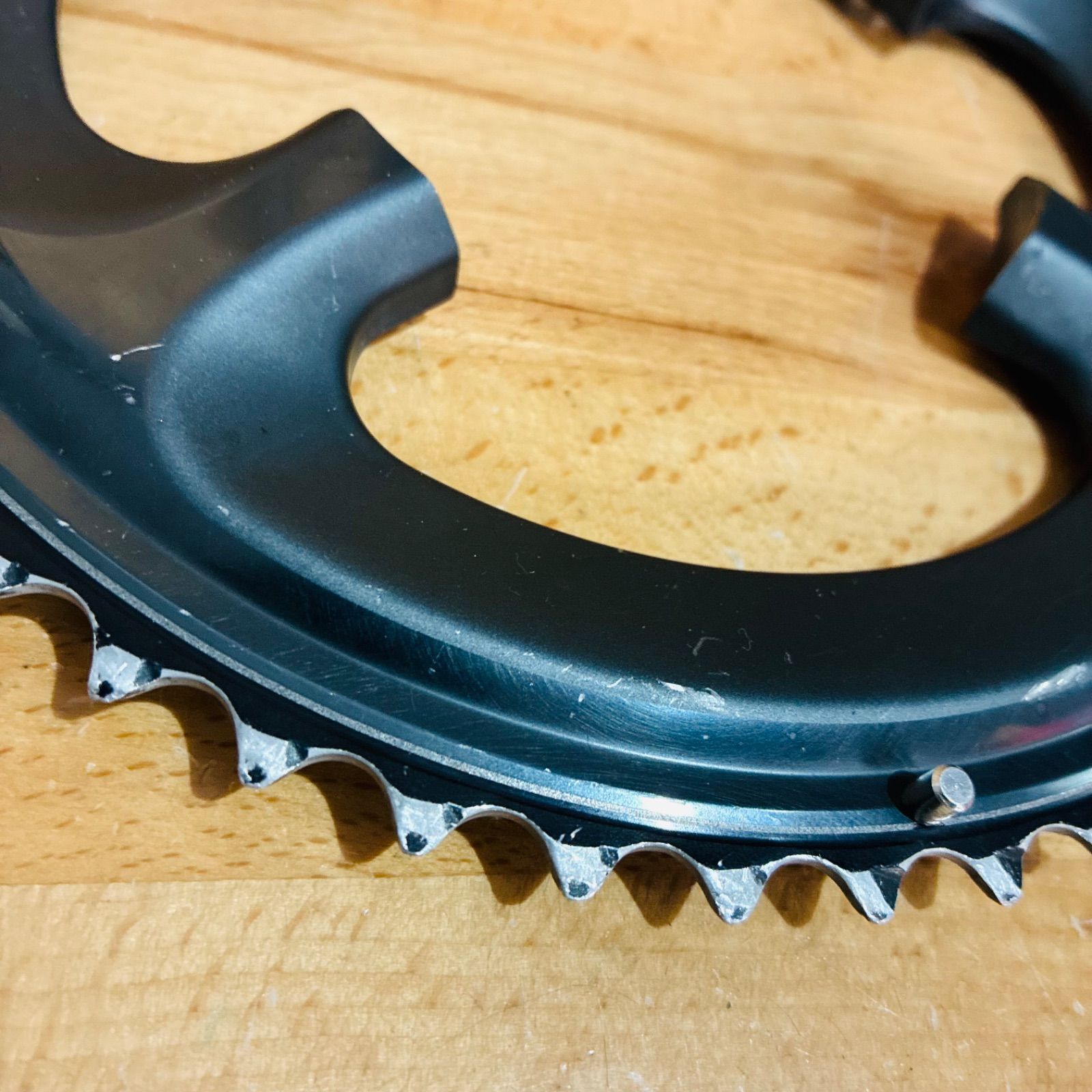 中古品】 シマノ アルテグラ FC-6800 チェーンリング 11s 50-34T