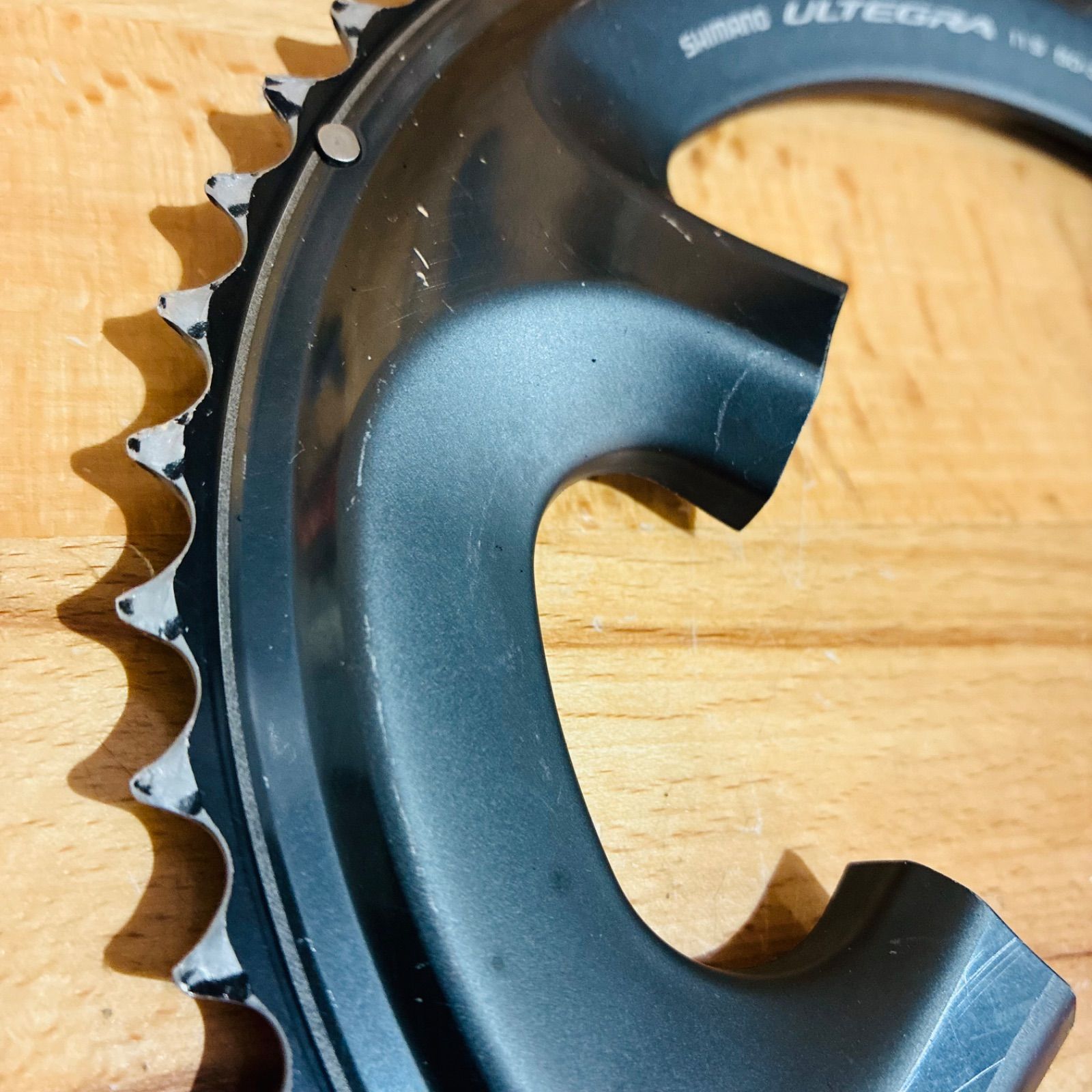 中古品】 シマノ アルテグラ FC-6800 チェーンリング 11s 50-34T