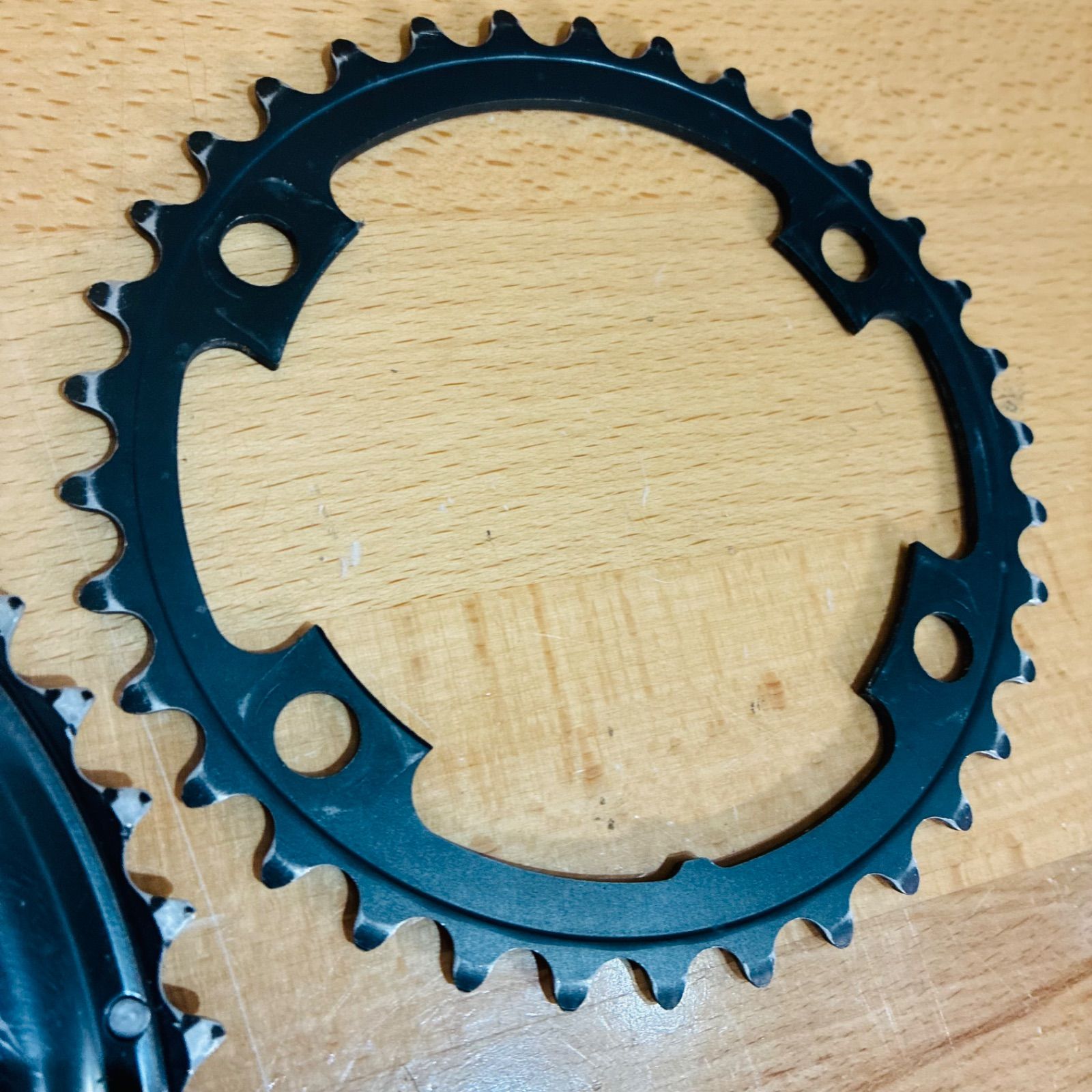 中古品】 シマノ アルテグラ FC-6800 チェーンリング 11s 50-34T