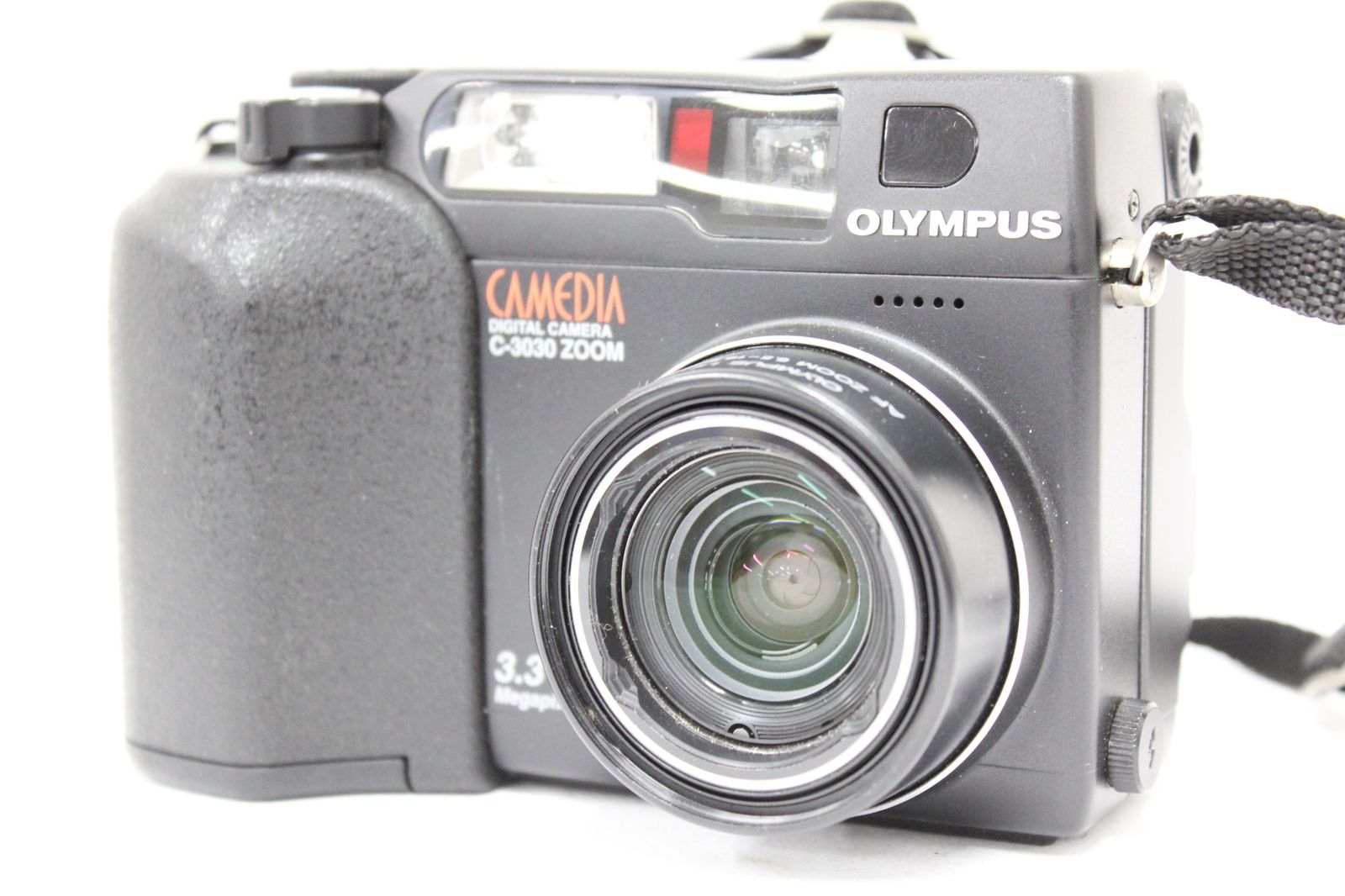 OLYMPUS C-3030ZOOM デジタルカメラセット 返品保証】 オリンパス Olympus CAMEDIA C-3030 ZOOM ブラック 3x