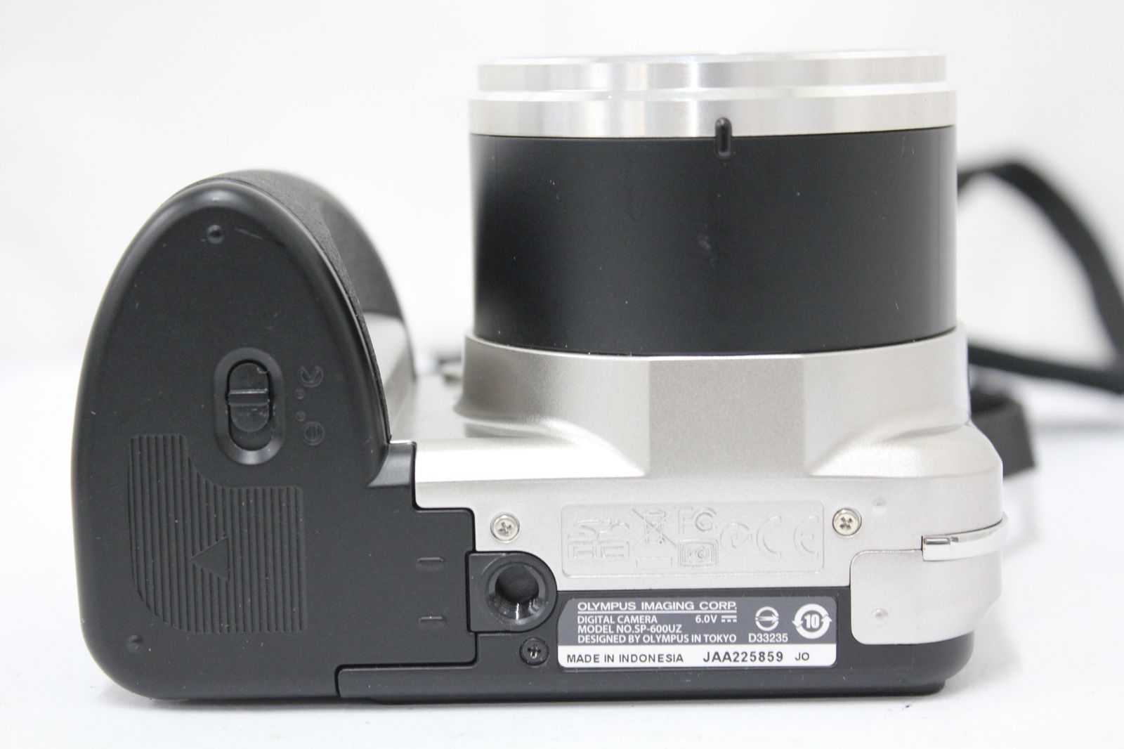 返品保証】 オリンパス Olympus SP-600UZ 15x コンパクトデジタル