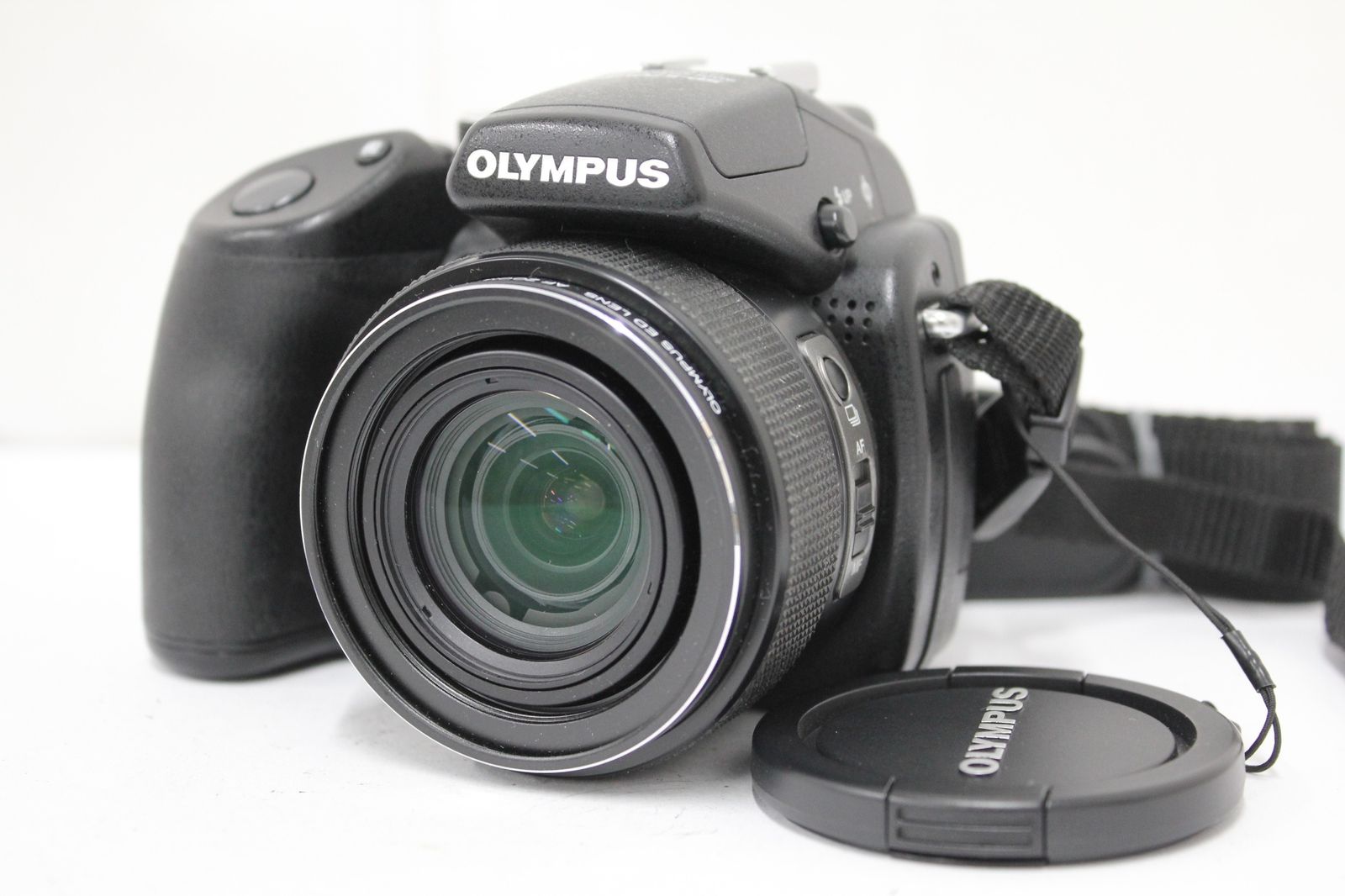 返品保証】 オリンパス Olympus SP-570UZ ブラック 20x コンパクト