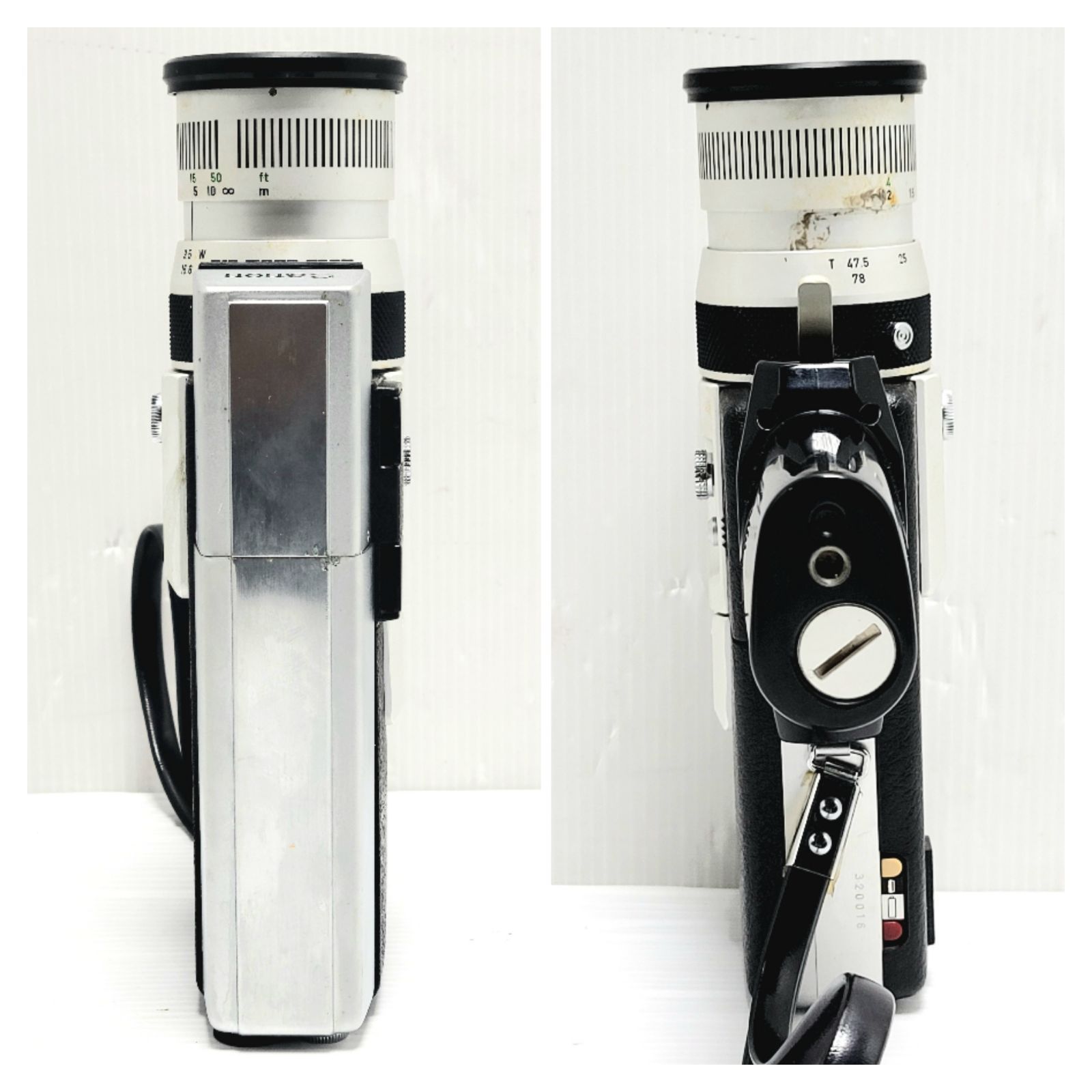 動作未確認】ジャンク Canon AUTO ZOOM 518 SV SUPER8 レトロ 8ミリ