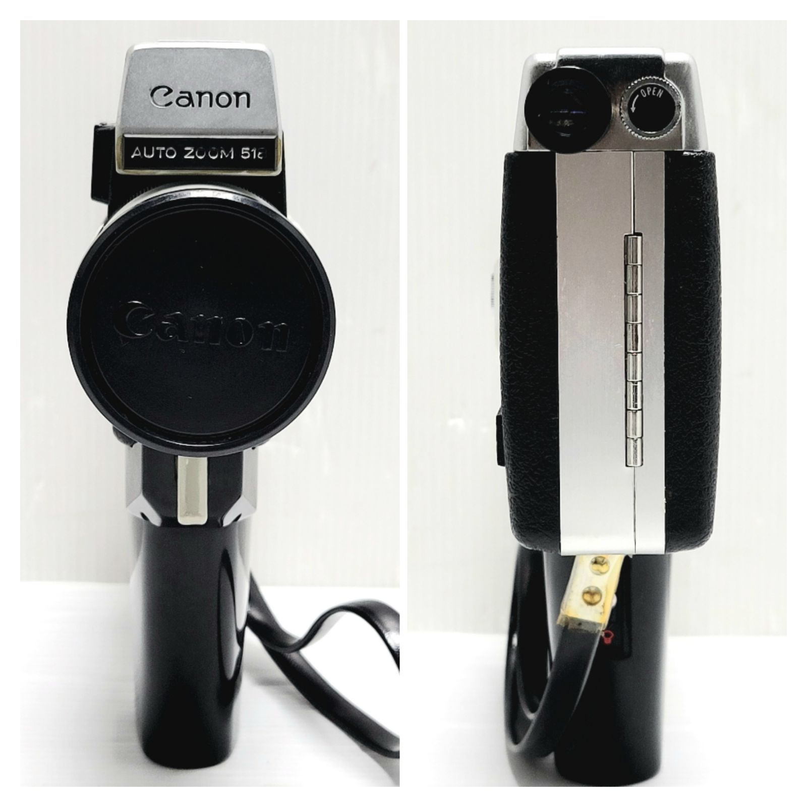 動作未確認】ジャンク Canon AUTO ZOOM 518 SV SUPER8 レトロ 8ミリ