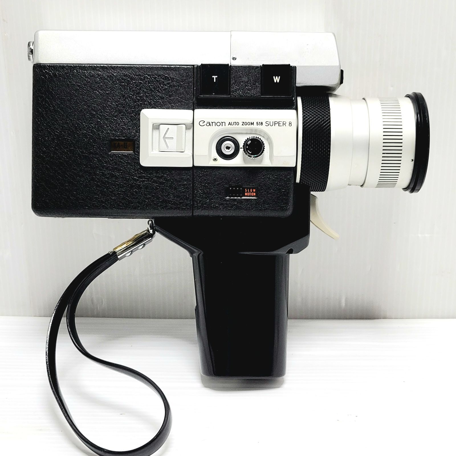 動作未確認】ジャンク Canon AUTO ZOOM 518 SV SUPER8 レトロ 8ミリ