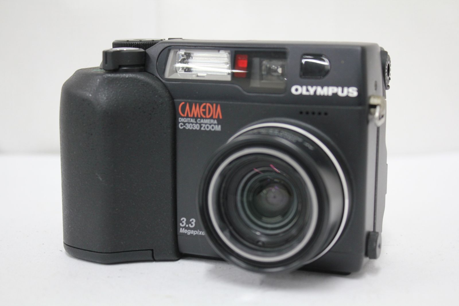 返品保証】 オリンパス Olympus CAMEDIA C-3030 ZOOM ブラック 3x