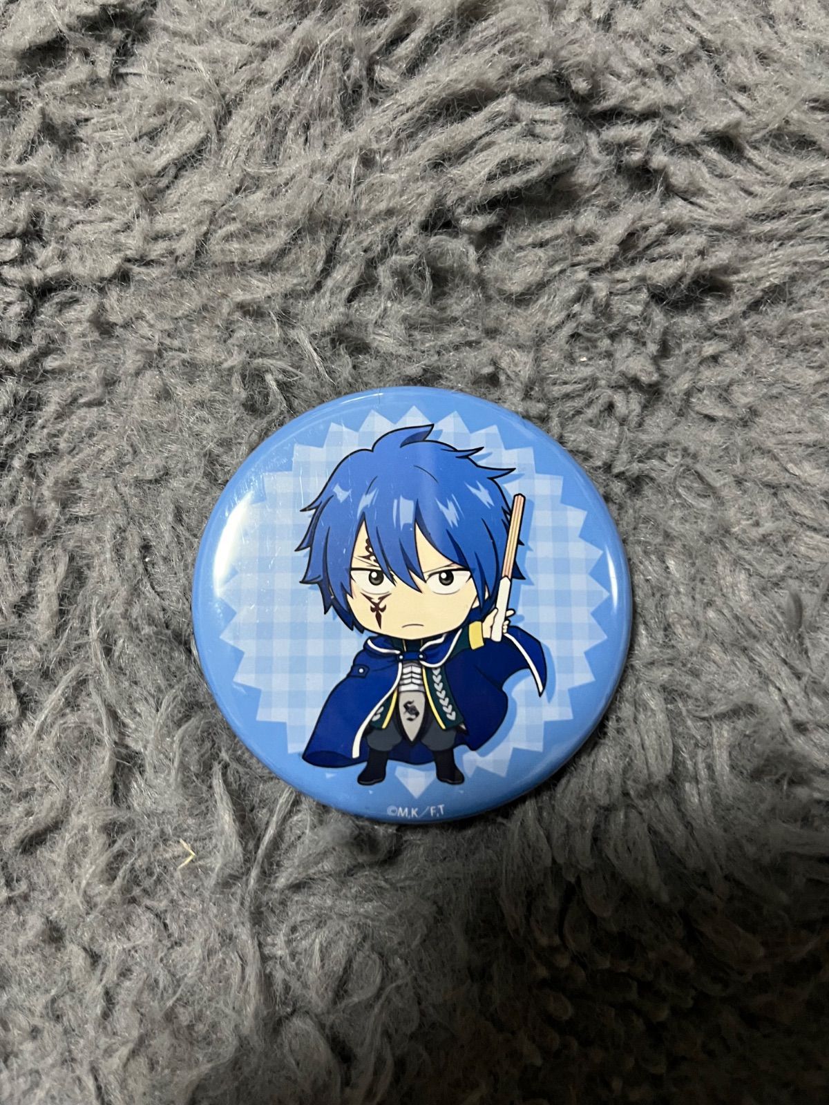 フェアリーテイル チュロスター 缶バッジ ジェラール - メルカリ