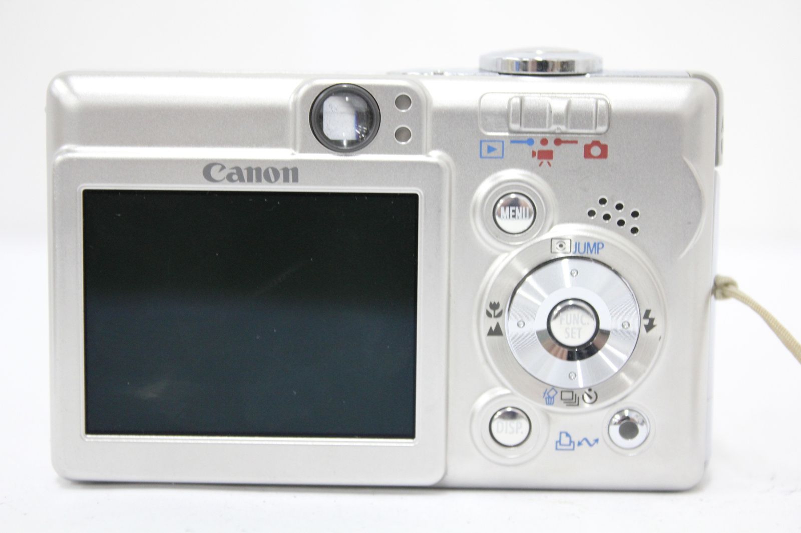 返品保証】 【元箱付き】キャノン Canon IXY DIGITAL 55 3x 付属品多数