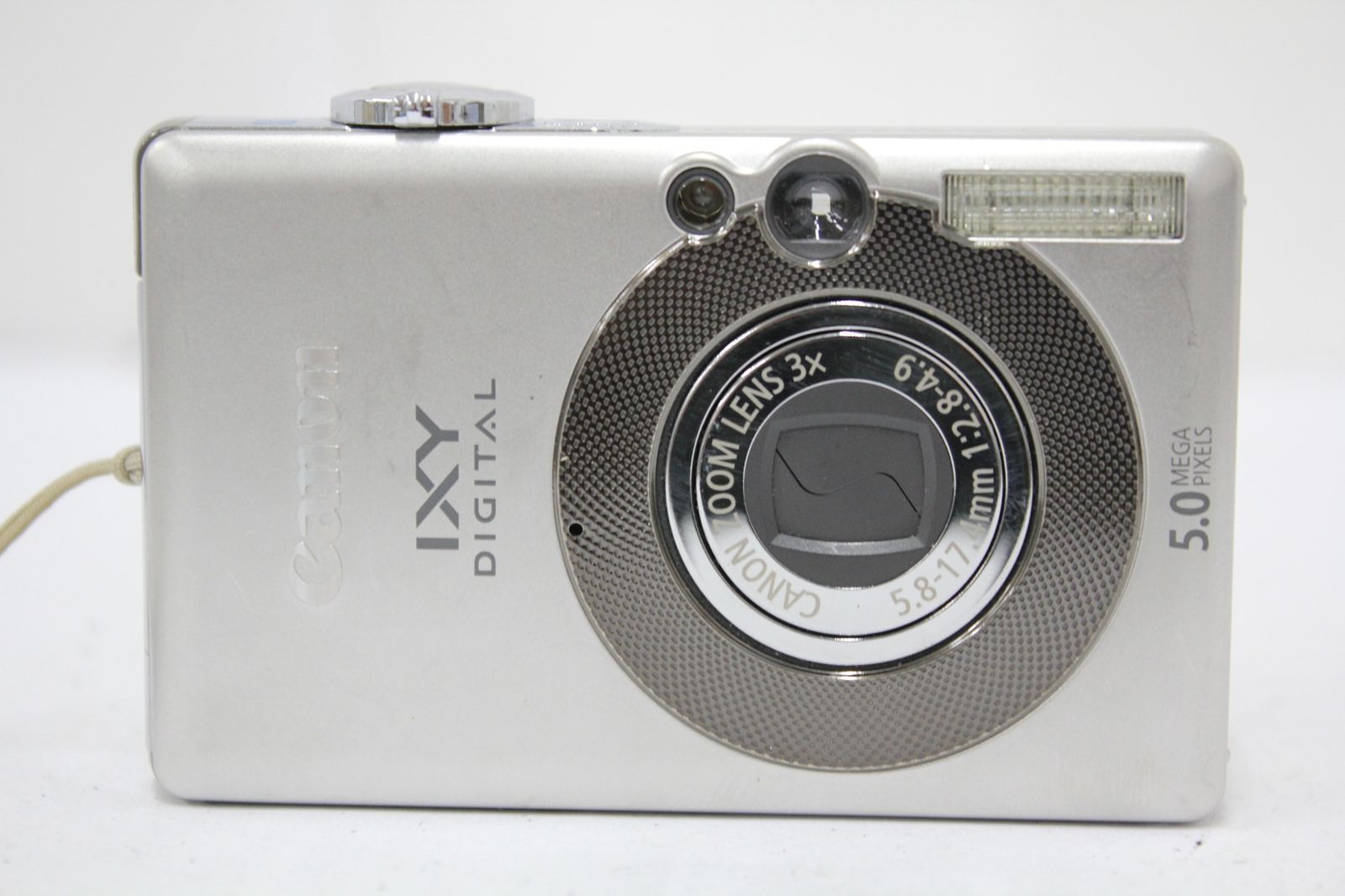 返品保証】 【元箱付き】キャノン Canon IXY DIGITAL 55 3x 付属品多数