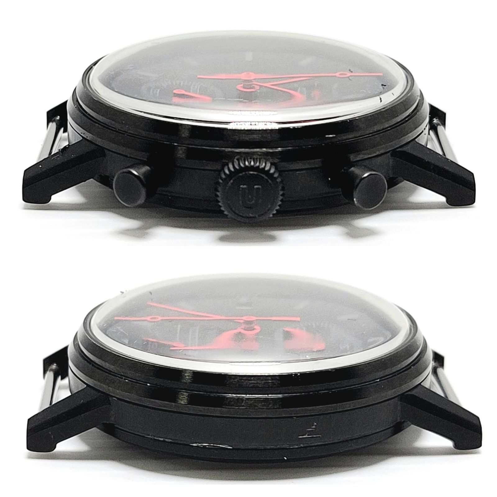 現状品】UNDONE アンダーン 腕時計 Urban 316L 電池切れ アンダーン 