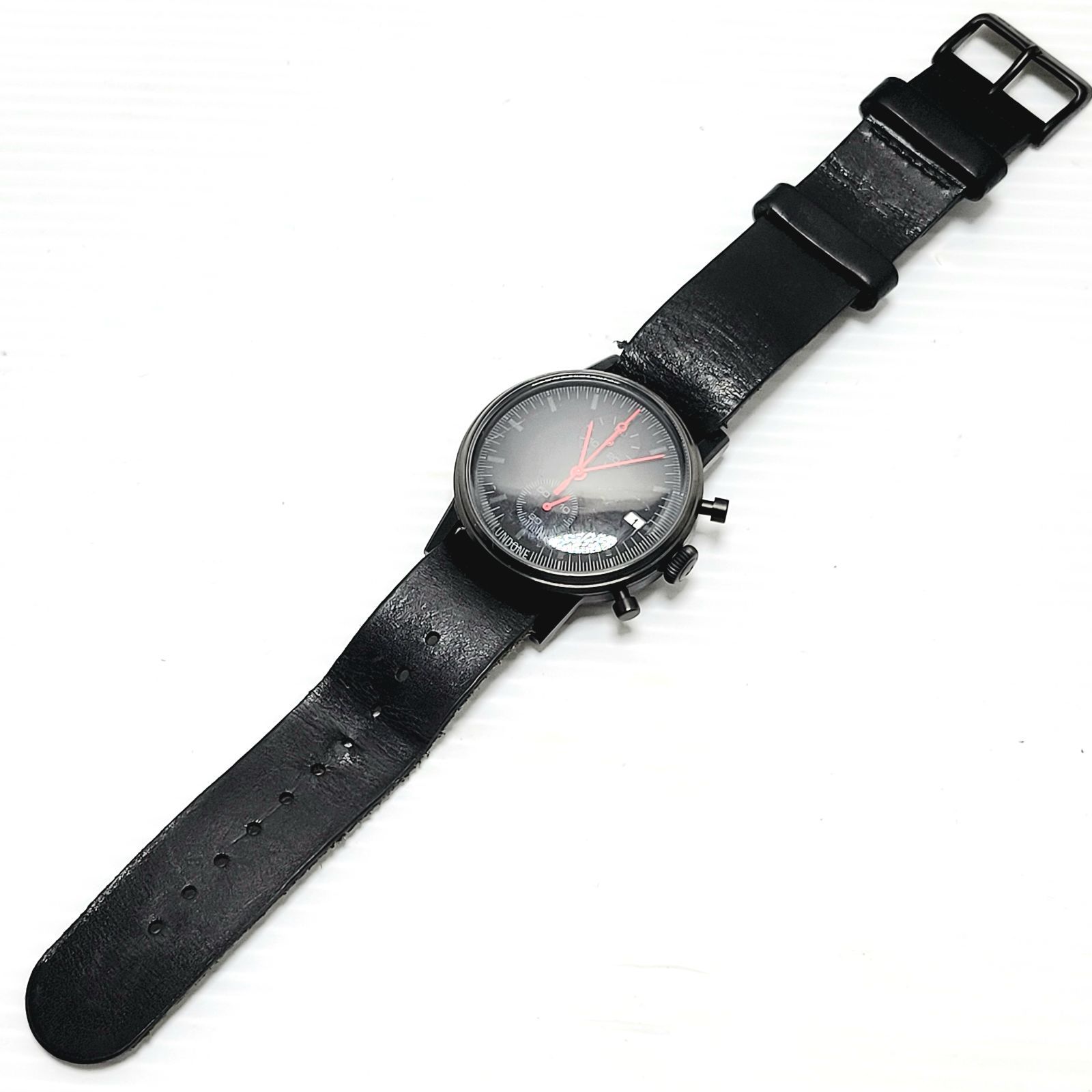 現状品】UNDONE アンダーン 腕時計 Urban 316L 電池切れ アンダーン 
