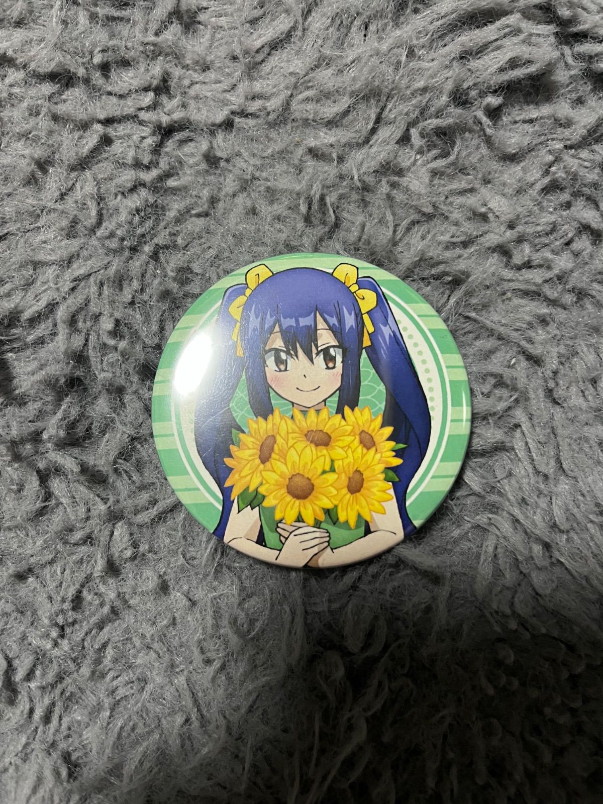 フェアリーテイル マルイ記念展 缶バッジ ウェンディ - メルカリ