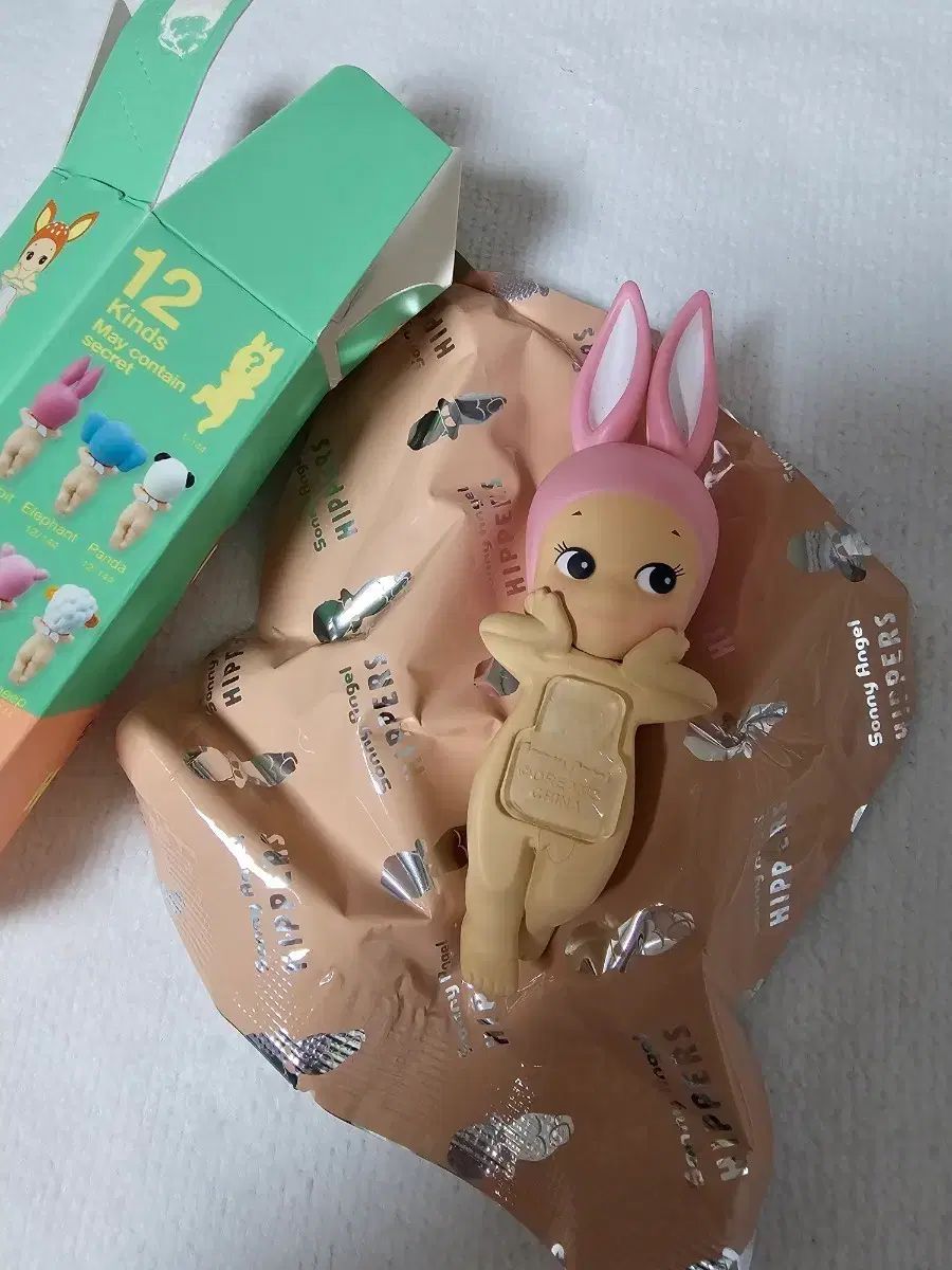 ソニーエンジェル　ブルーラビット　Blue rabbit うさぎ レア ソニー エンジェル ファー うさぎ ラビット - メルカリ