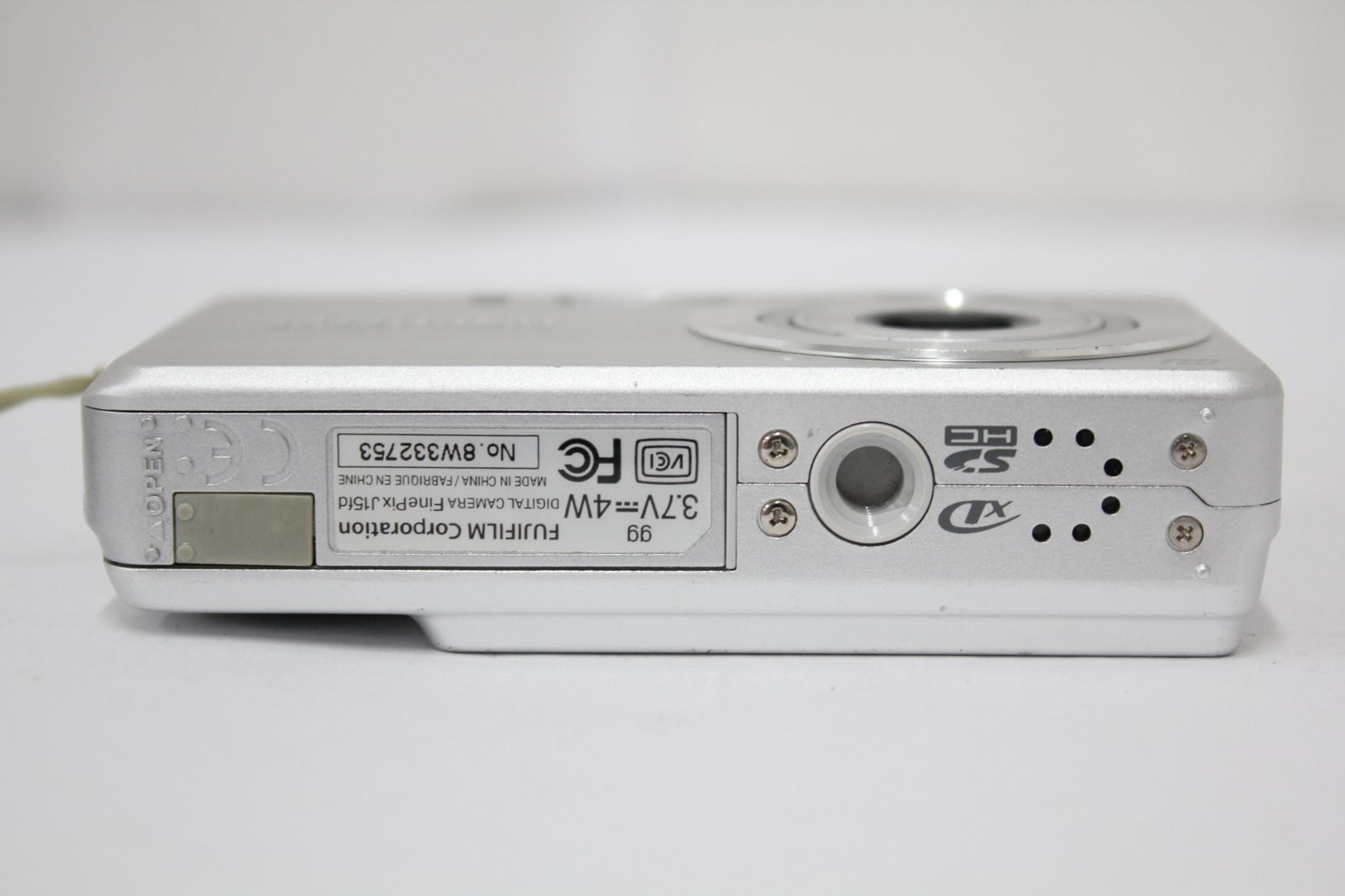 FUJIFILM FINPIX J15fd 美品　箱付き　動作確認済み □動作確認済□ FUJIFILM FinePix J15fd 付属品欠品無し 富士フイルム