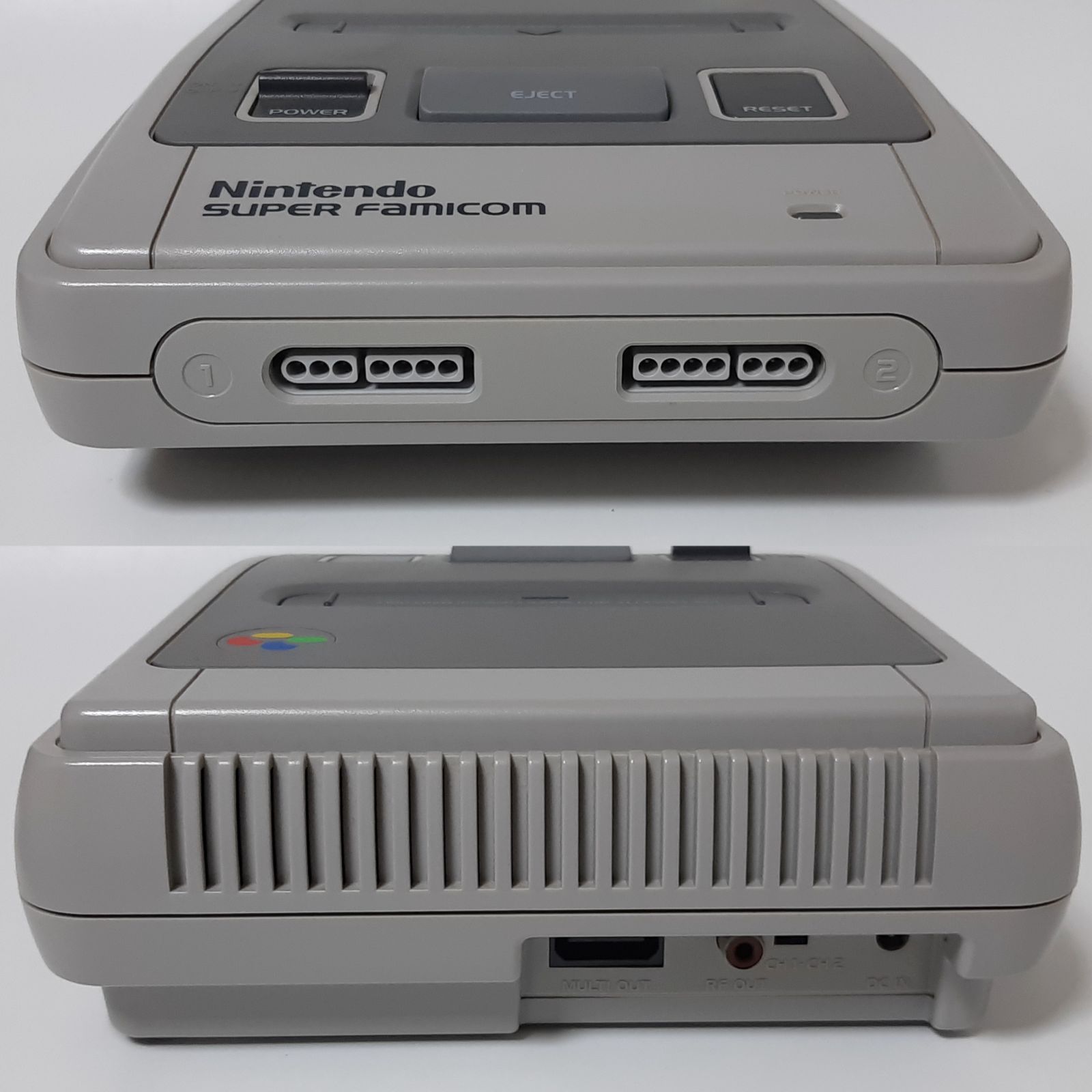 任天堂 SFC スーパーファミコン SHVC-001 動作品 - メルカリ