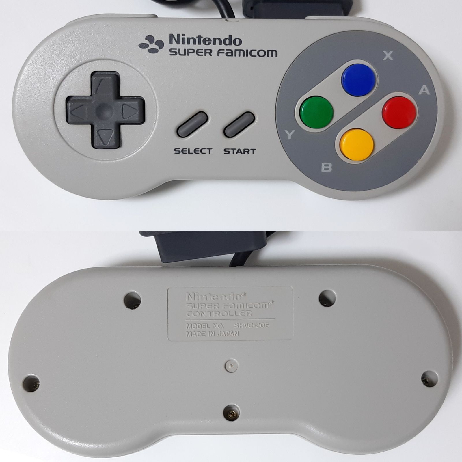 任天堂 SFC スーパーファミコン SHVC-001 動作品 - メルカリ