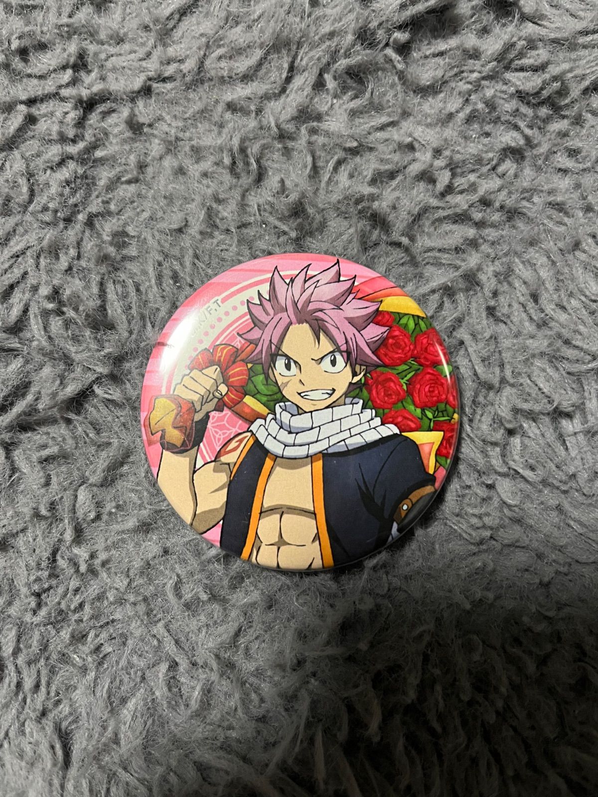 フェアリーテイル マルイ記念展 缶バッジ ナツ - メルカリ
