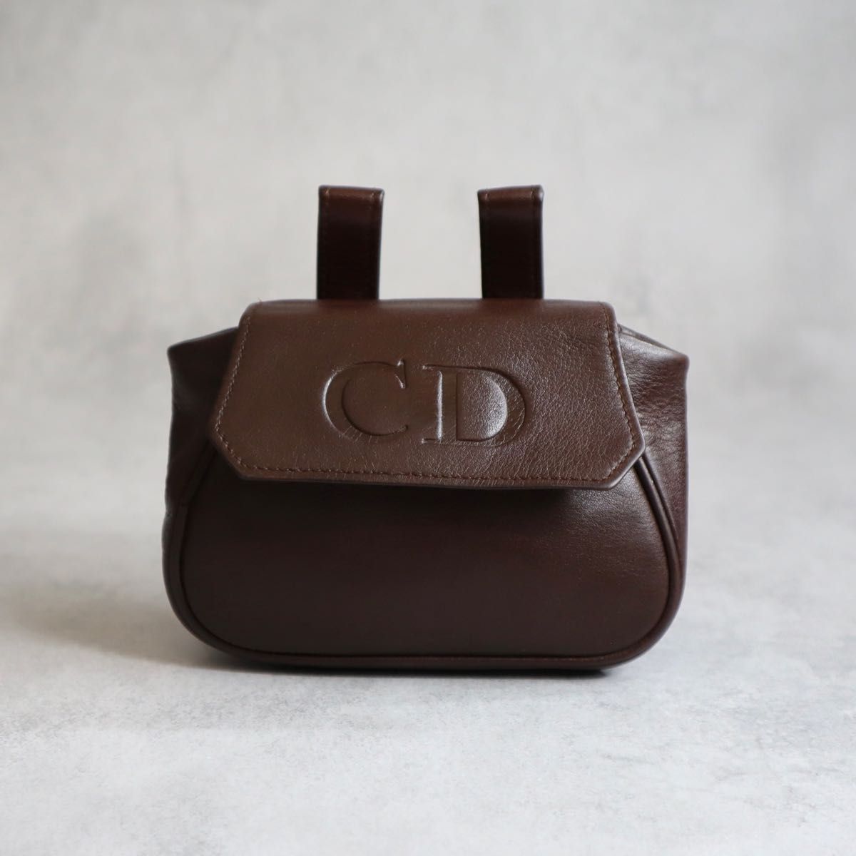 Christian Dior クリスチャンディオール / ヴィンテージベルトポーチ