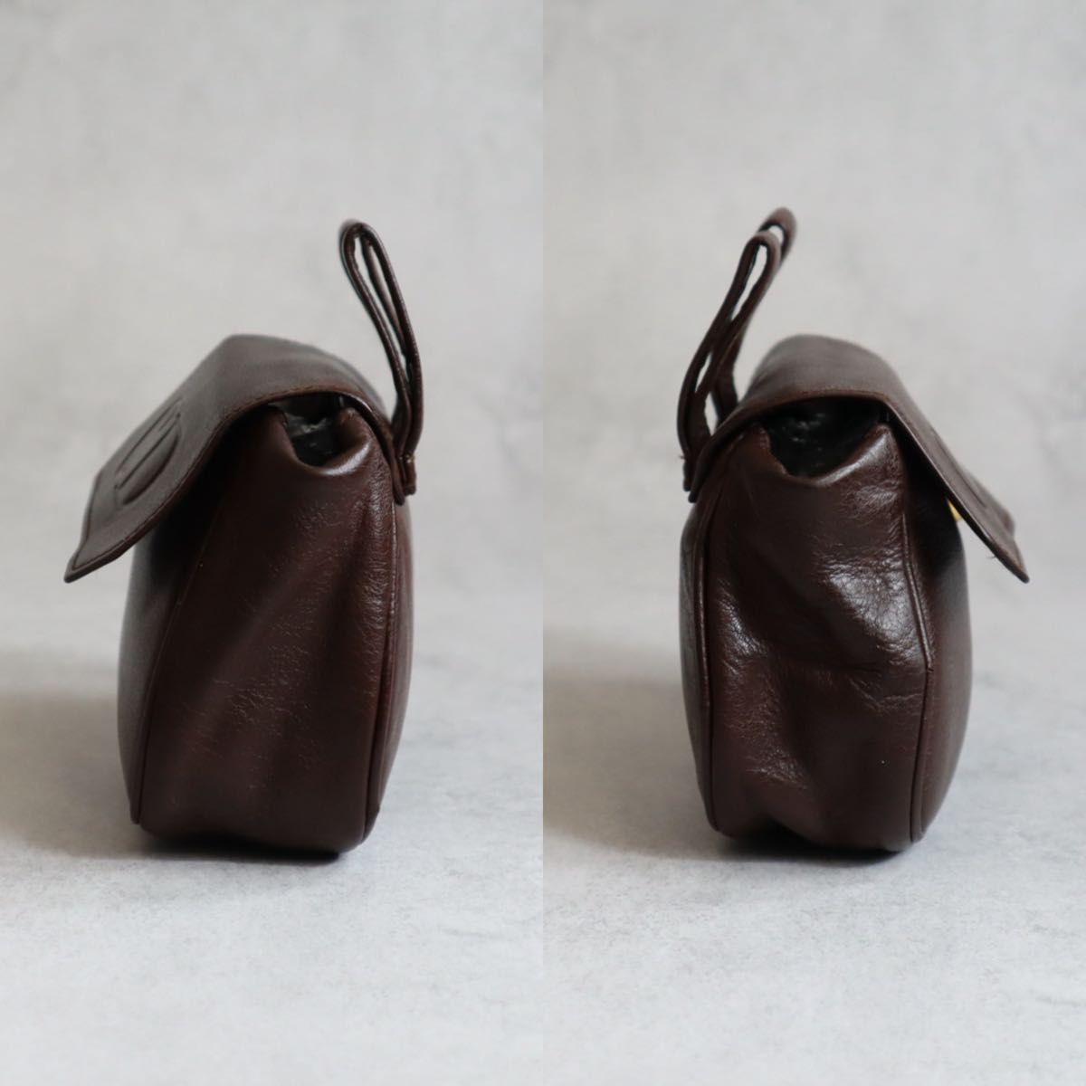 クリスチャンディオール 革製ポーチ付きファッションベルト・希少