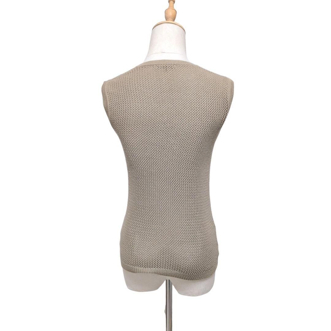 theory セオリー【2】ニットベスト Vネック カシミヤ混 日本製 美品