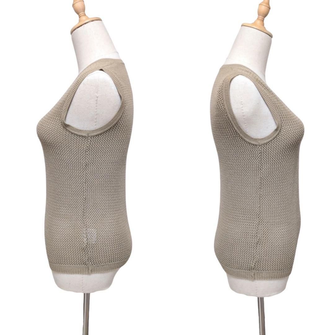 theory セオリー【2】ニットベスト Vネック カシミヤ混 日本製 美品