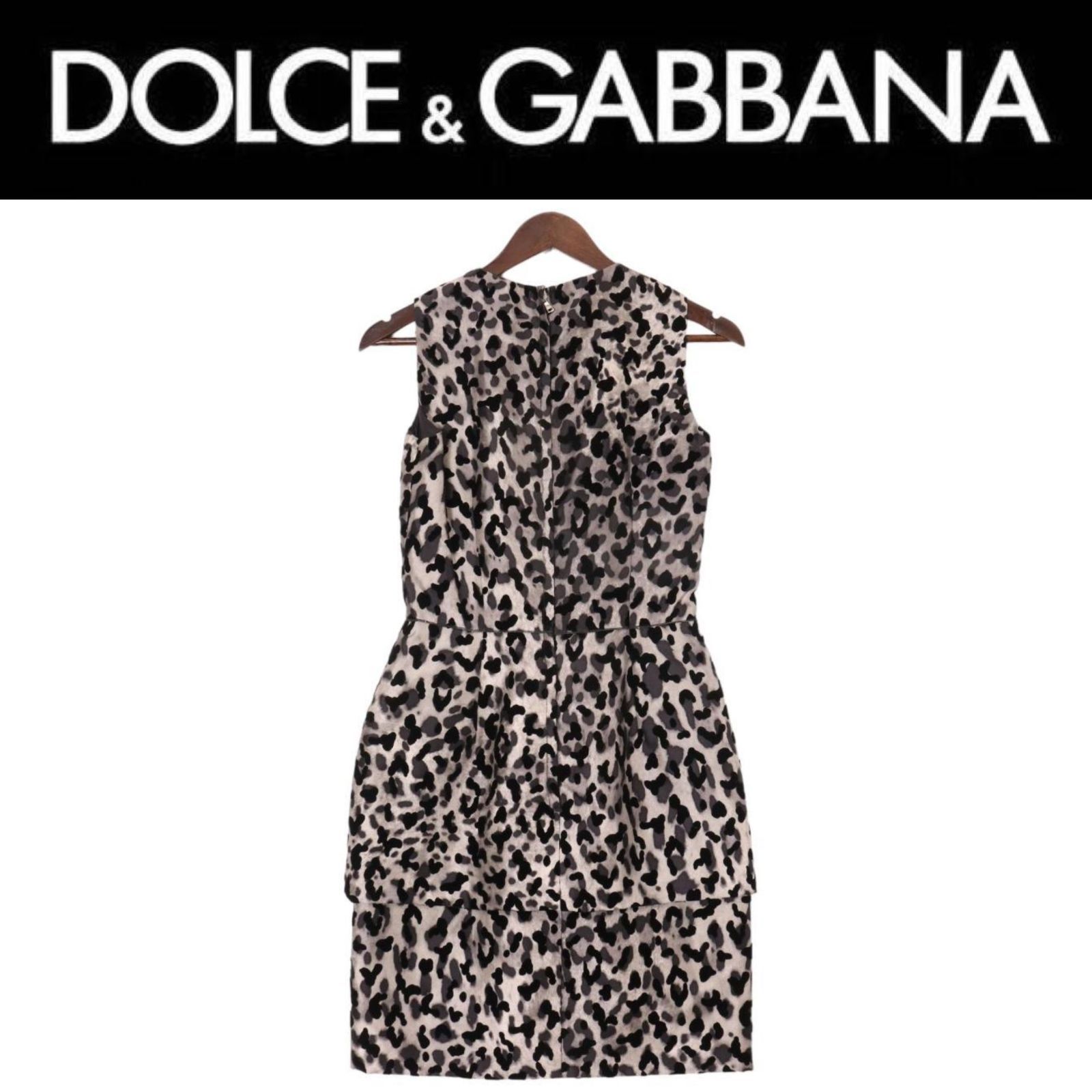 新品未使用 DOLCE＆GABBANA ドルチェ&ガッバーナ ノースリーブ 