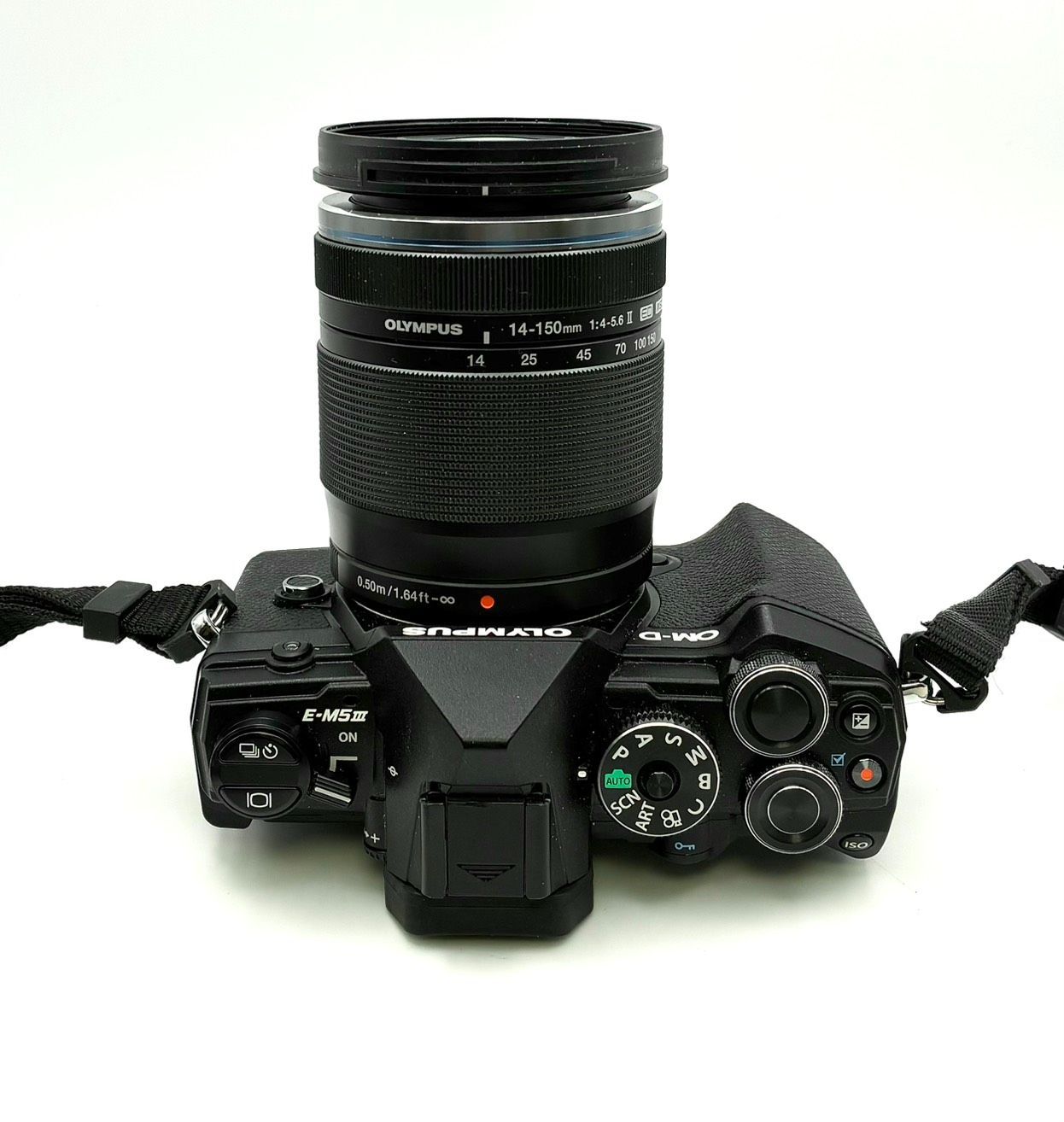 完動品 外観美品】ほぼ未使用 シャッター回数 1372回 OLYMPUS OM-D E