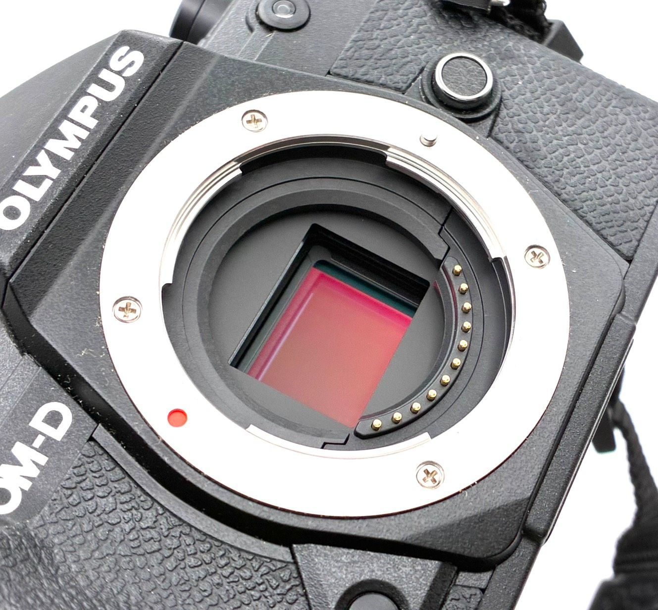 完動品 外観美品】ほぼ未使用 シャッター回数 1372回 OLYMPUS OM-D E 