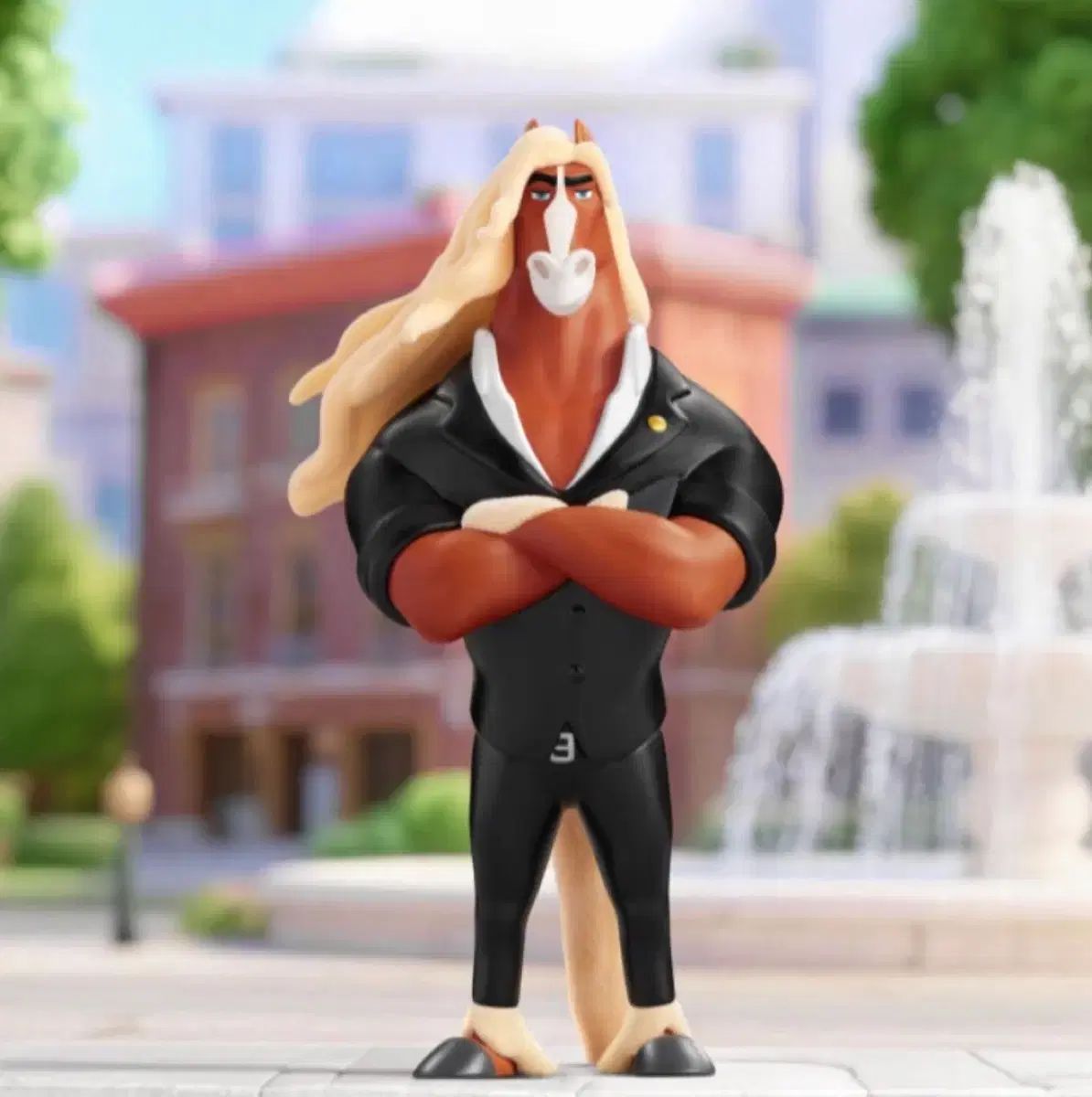 ビニール未開封) TOPTOY正規品 Zootopia 2 WIND AND WISH Dance Horse Market フィギュア