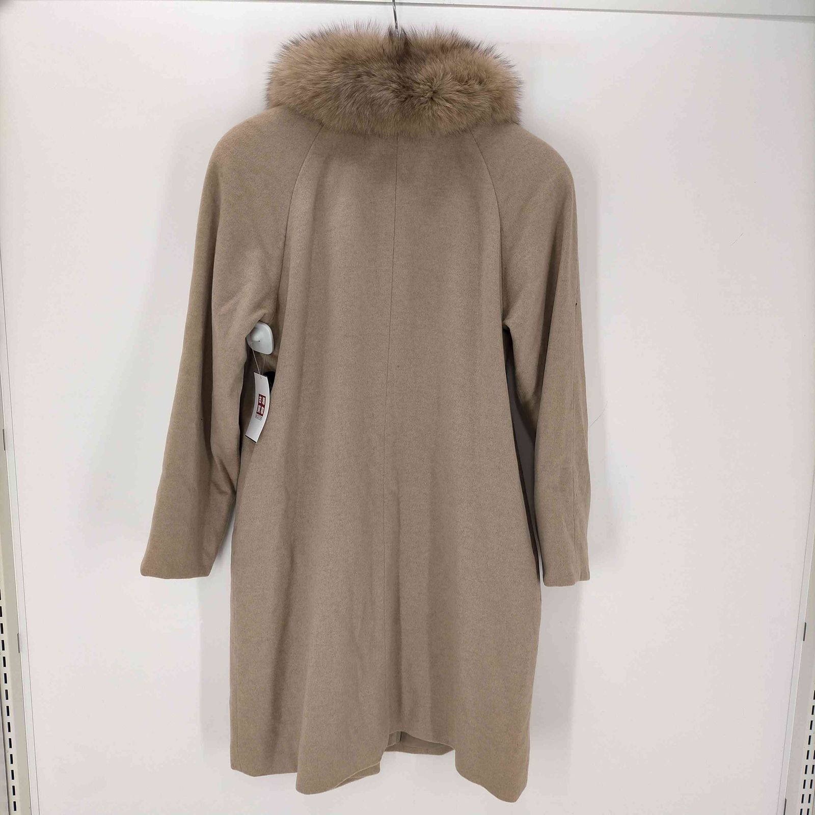 ピュア カシミヤ pure cashmere PURE CASHMERE 100% ＆ Real Fur