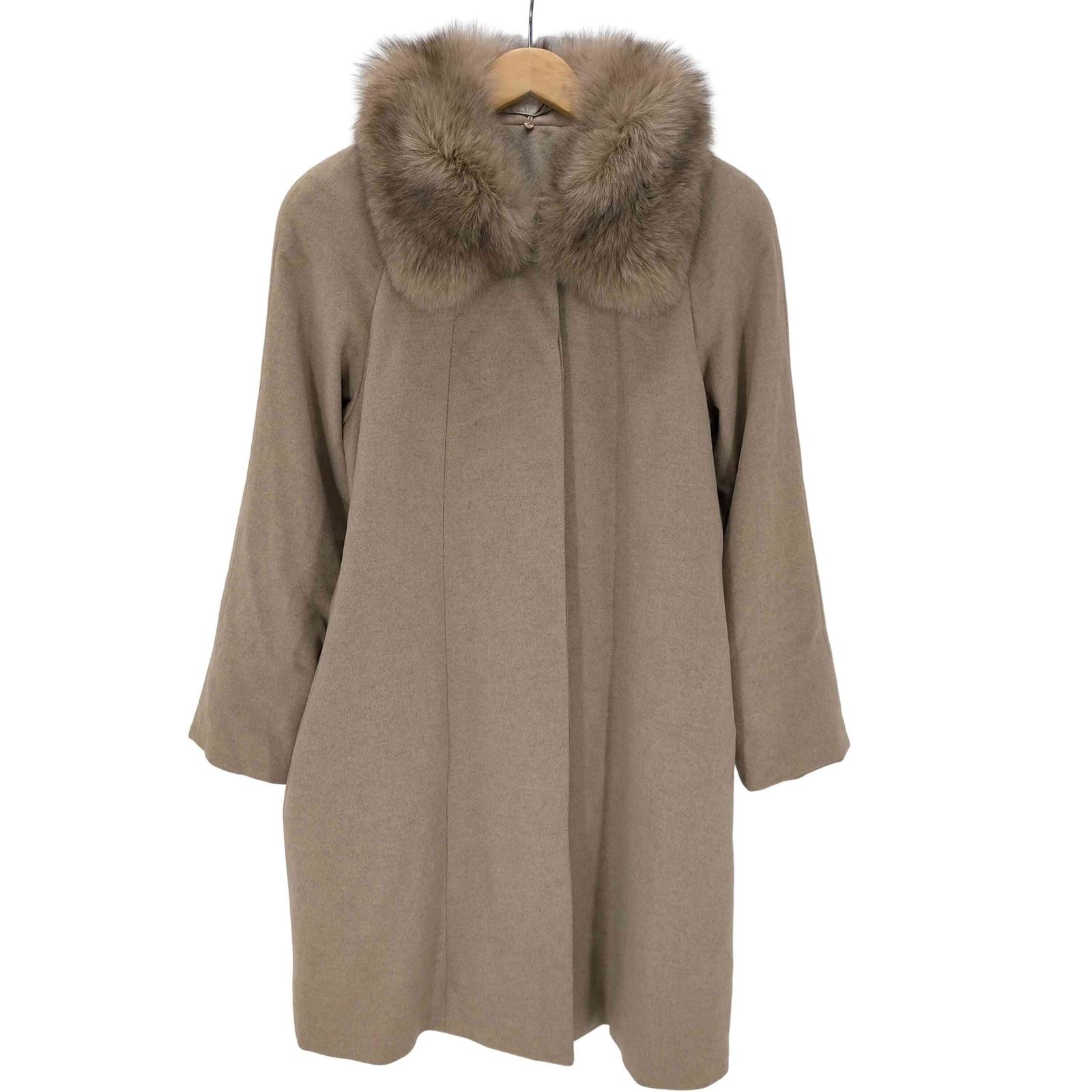ピュア カシミヤ pure cashmere PURE CASHMERE 100% ＆ Real Fur