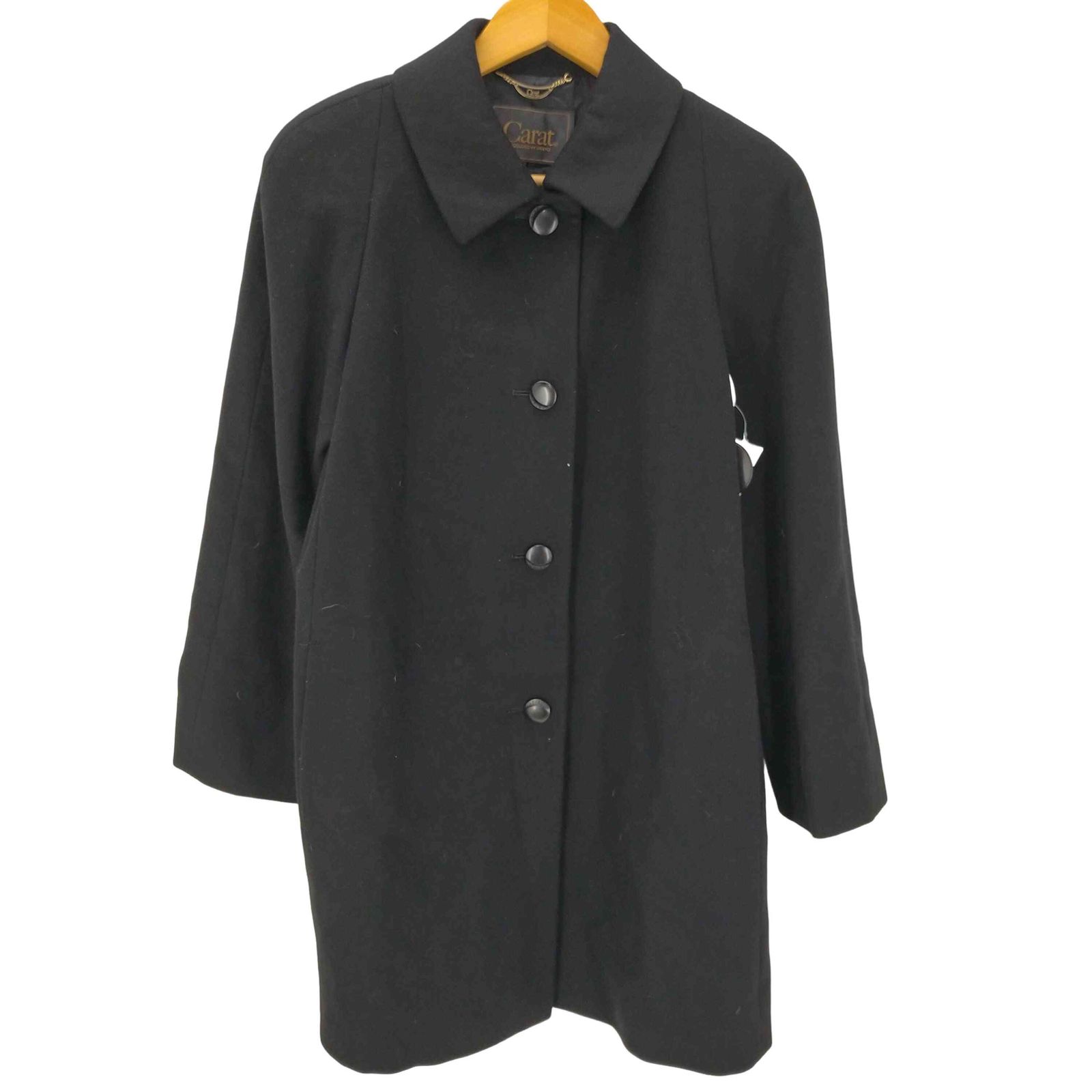 メンズ ☆ PURE CASHMERE カシミヤ100% ステンカラー ロングコート